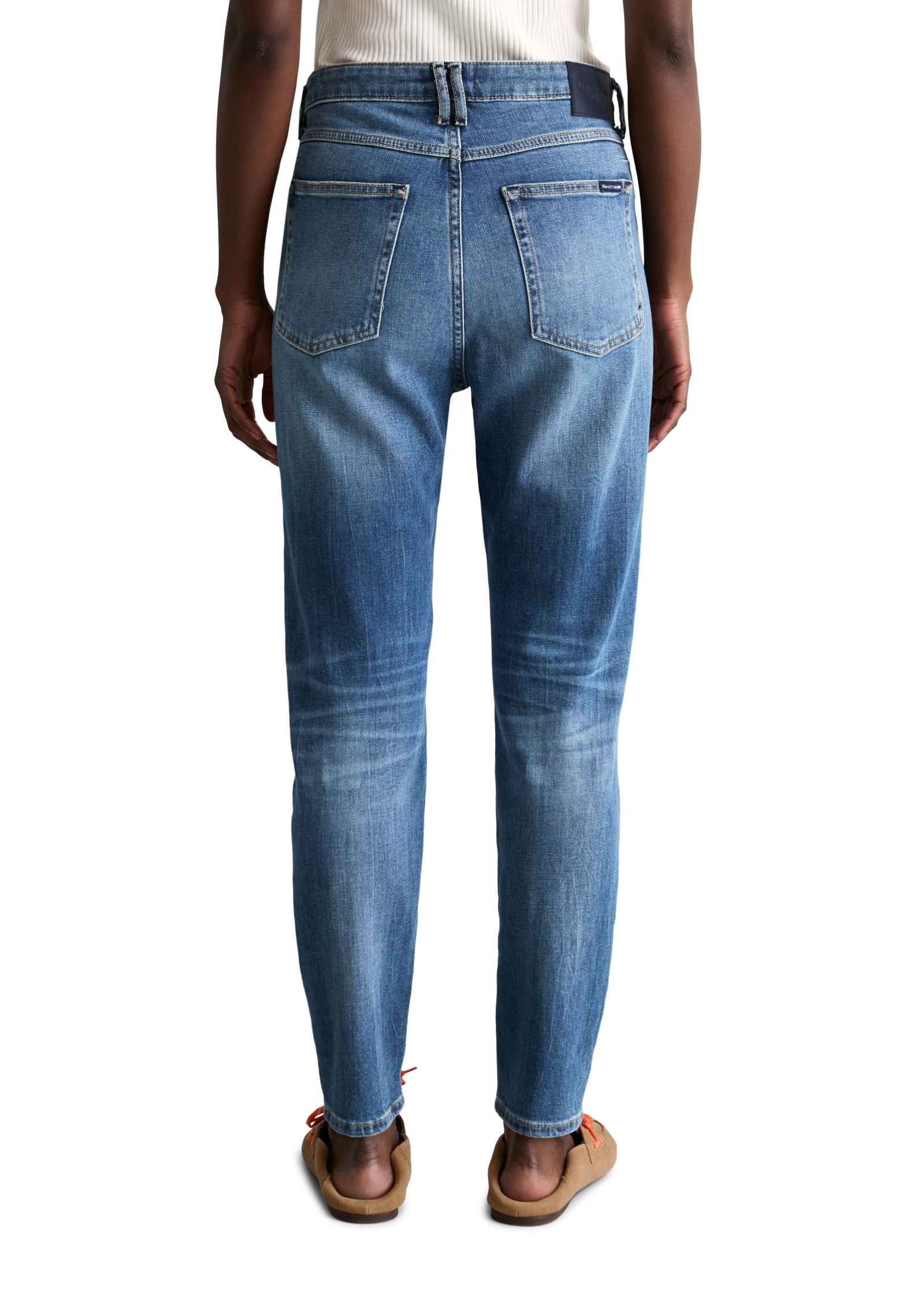 Marc O'Polo DENIM Boyfriend-Jeans »aus Organic Cotton-Mix«