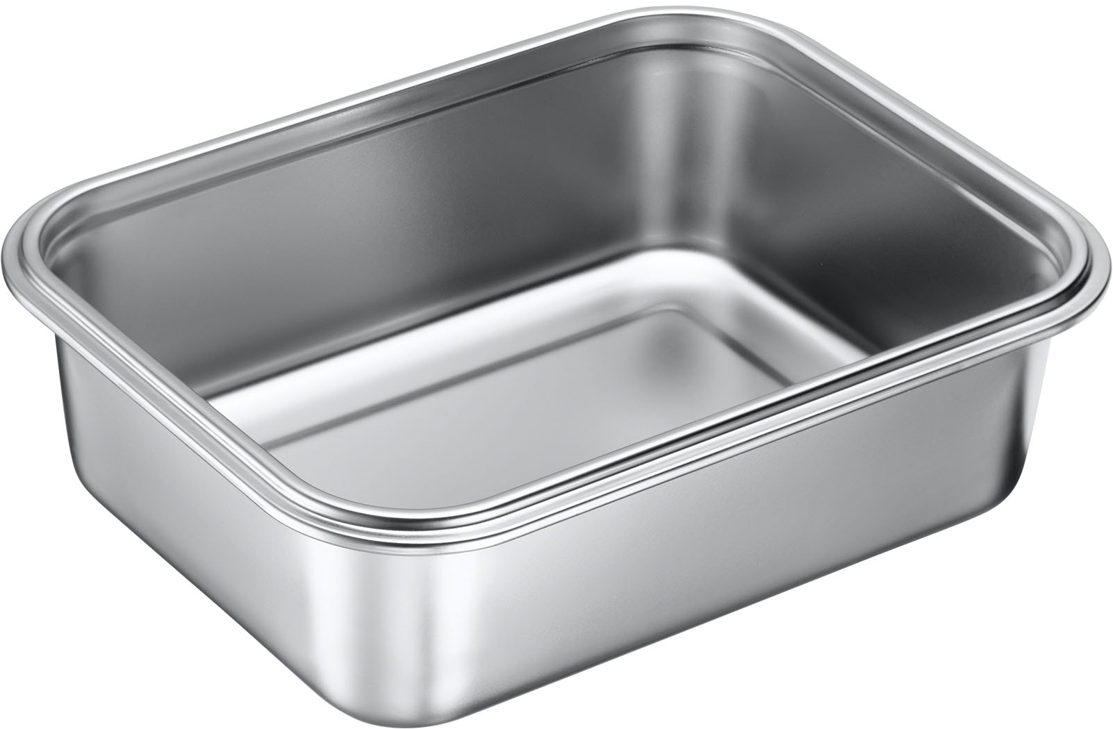 WESTMARK Lunchbox »Edelstahl Lunch Box/ Frischhaltedose, 2250 ml«, (1 tlg.), auslaufsichere Brotdose – mikrowellen- & ofenfest