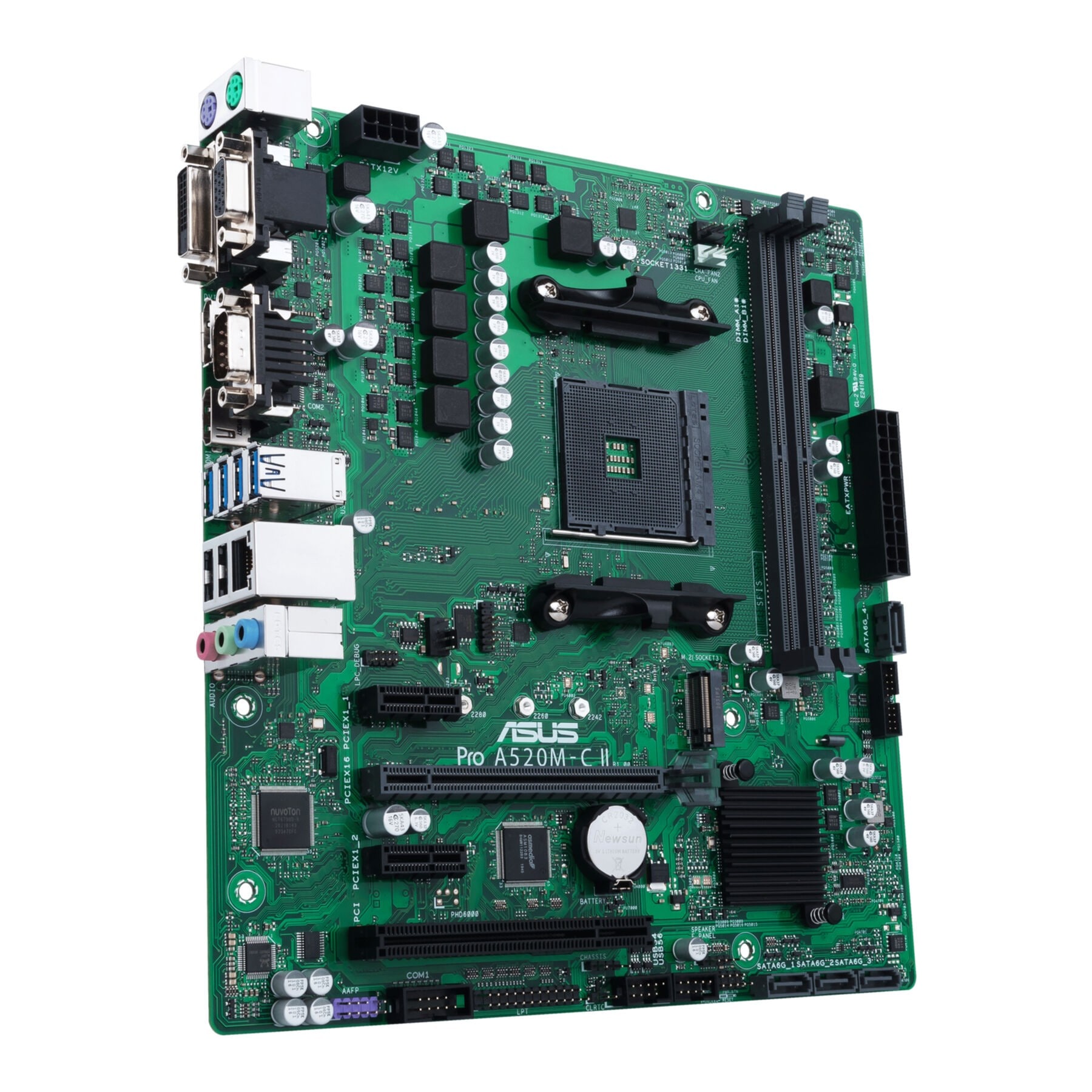 Asus Mainboard »PRO A520M-C II/CSM«