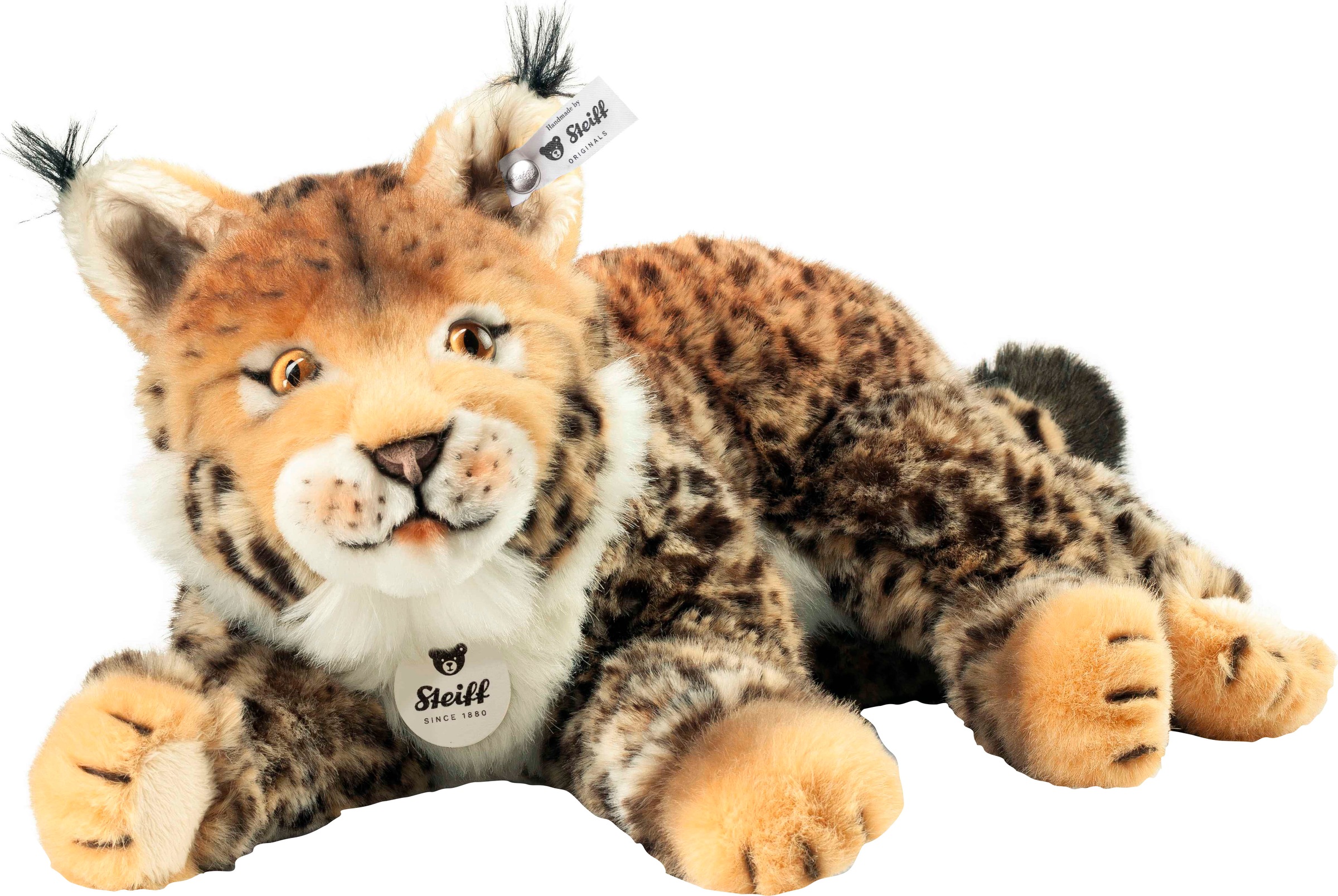 Steiff Kuscheltier »Mizzy Luchs, 35 cm«