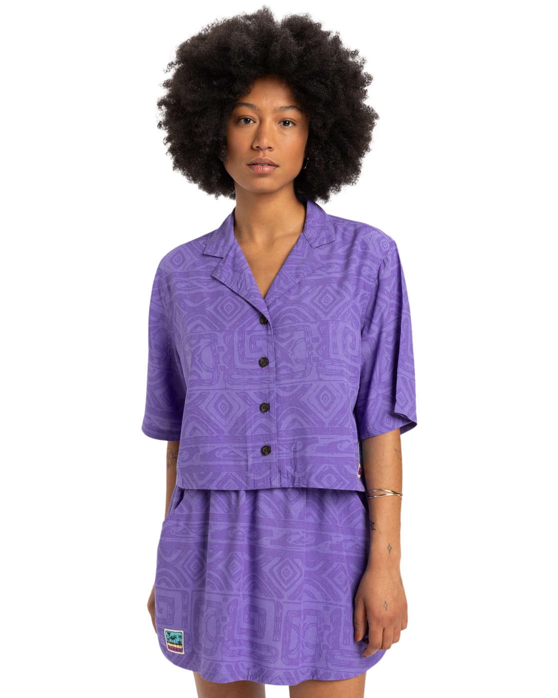 Quiksilver Kurzarmshirt "Dad" günstig online kaufen