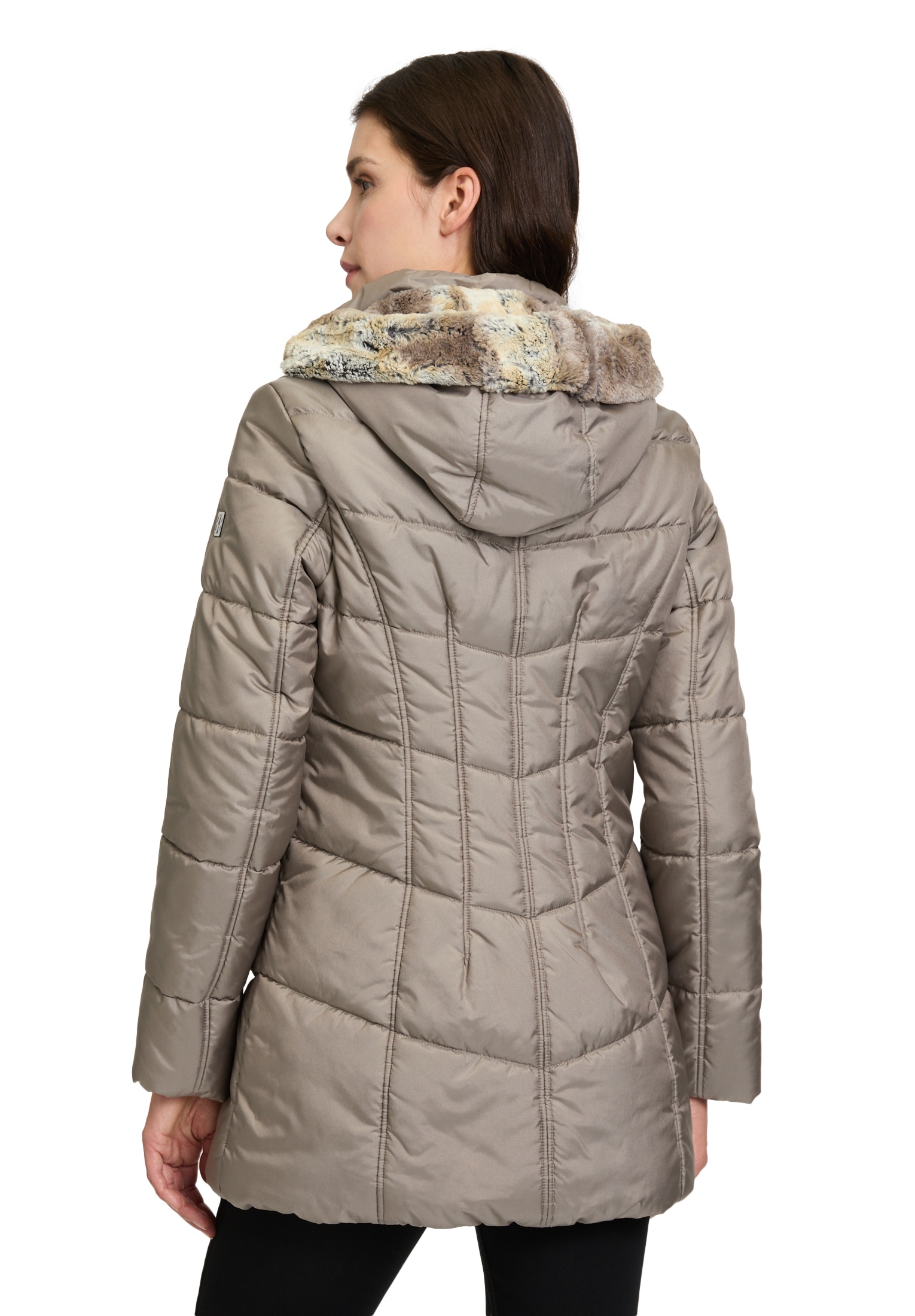 Betty Barclay Outdoorjacke »Betty Barclay Outdoorjacke mit Kapuze«, mit Kapuze