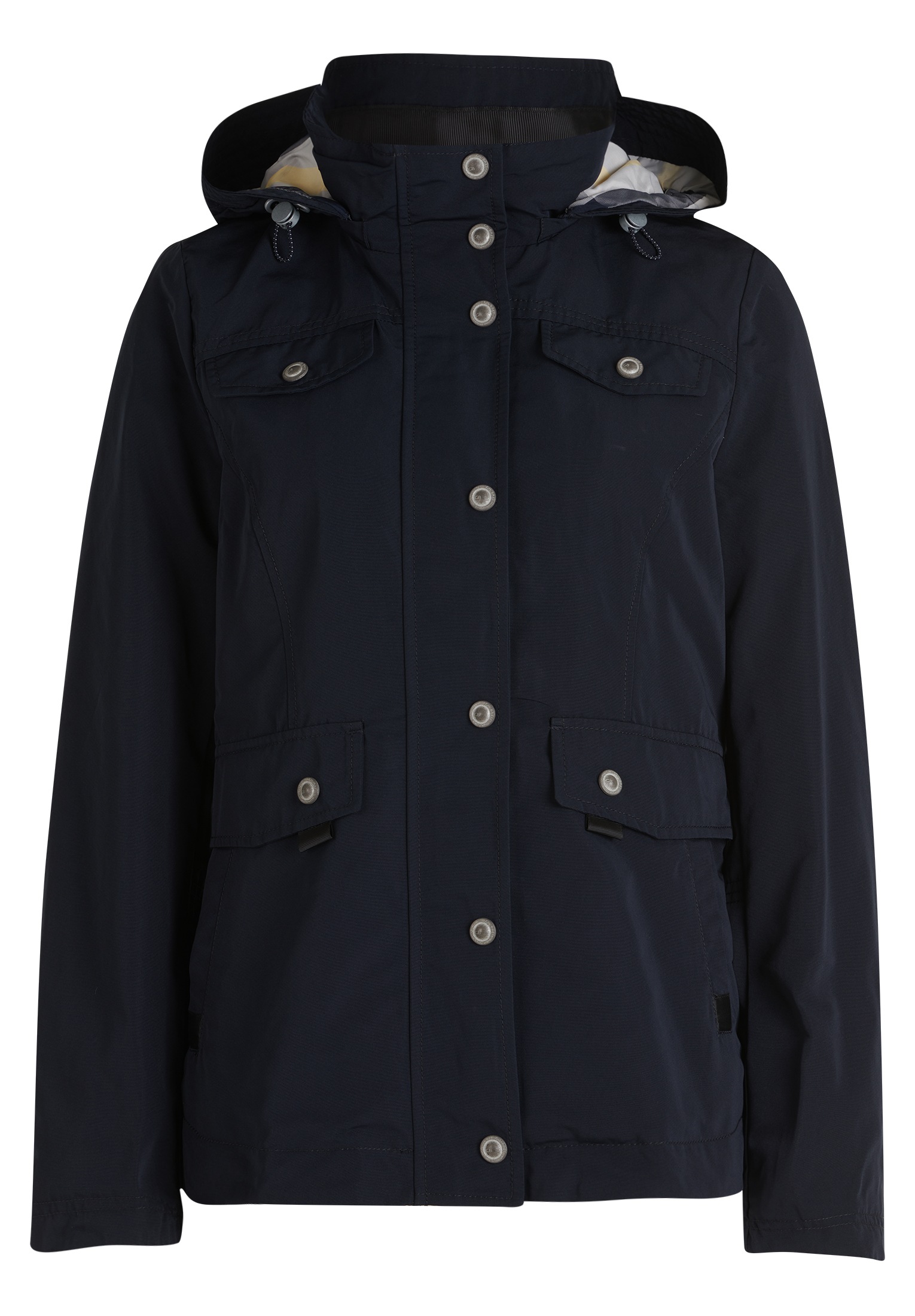 Gil Bret Outdoorjacke, mit Kapuze, mit abnehmbarer Kapuze