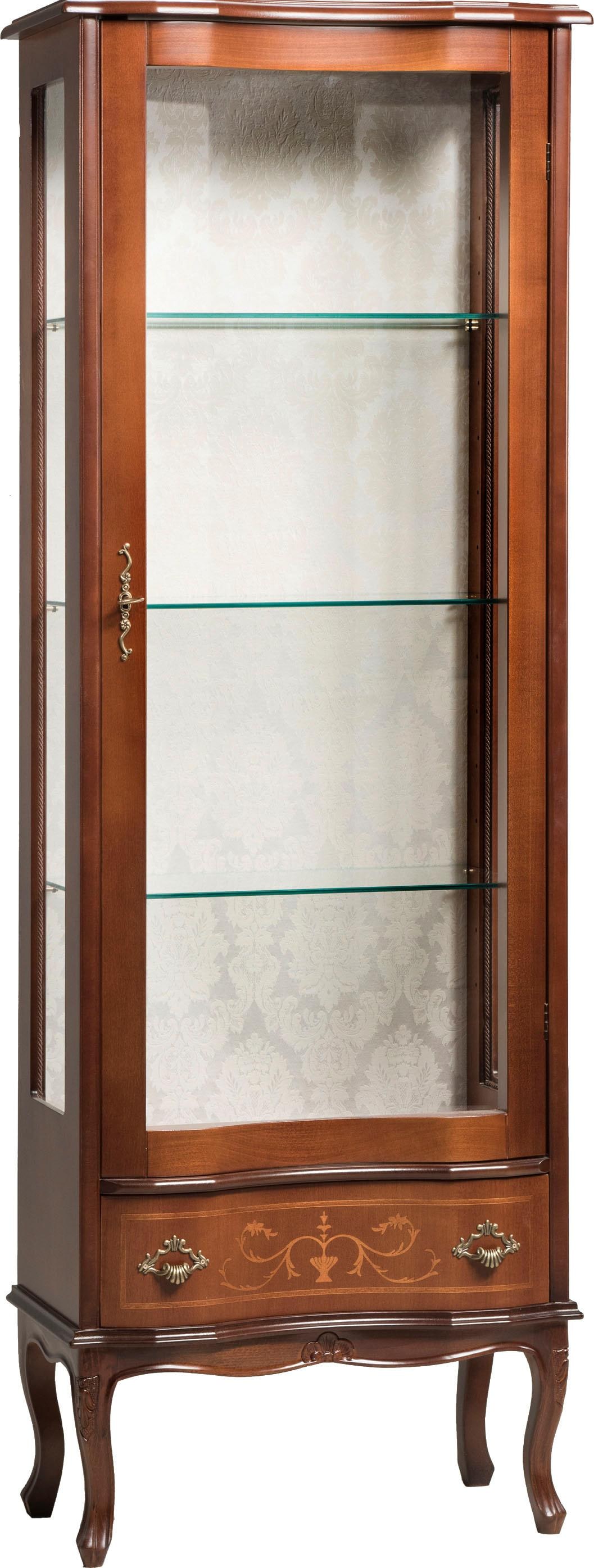 Home affaire Vitrine »PUCCINI 560«, Höhe 170 cm