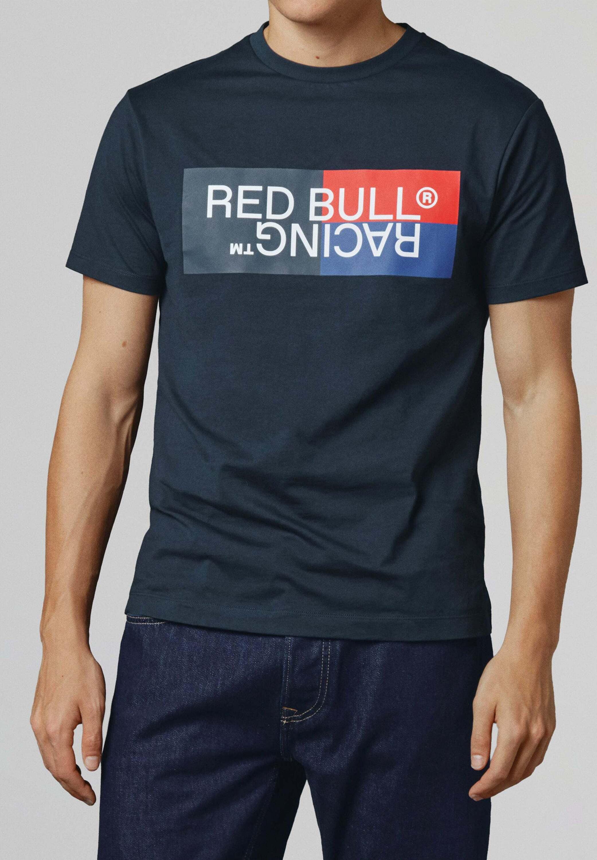 Red Bull Racing x Pepe "basic t-shirt RBR COLOUR BLOCK LOGO TEE"