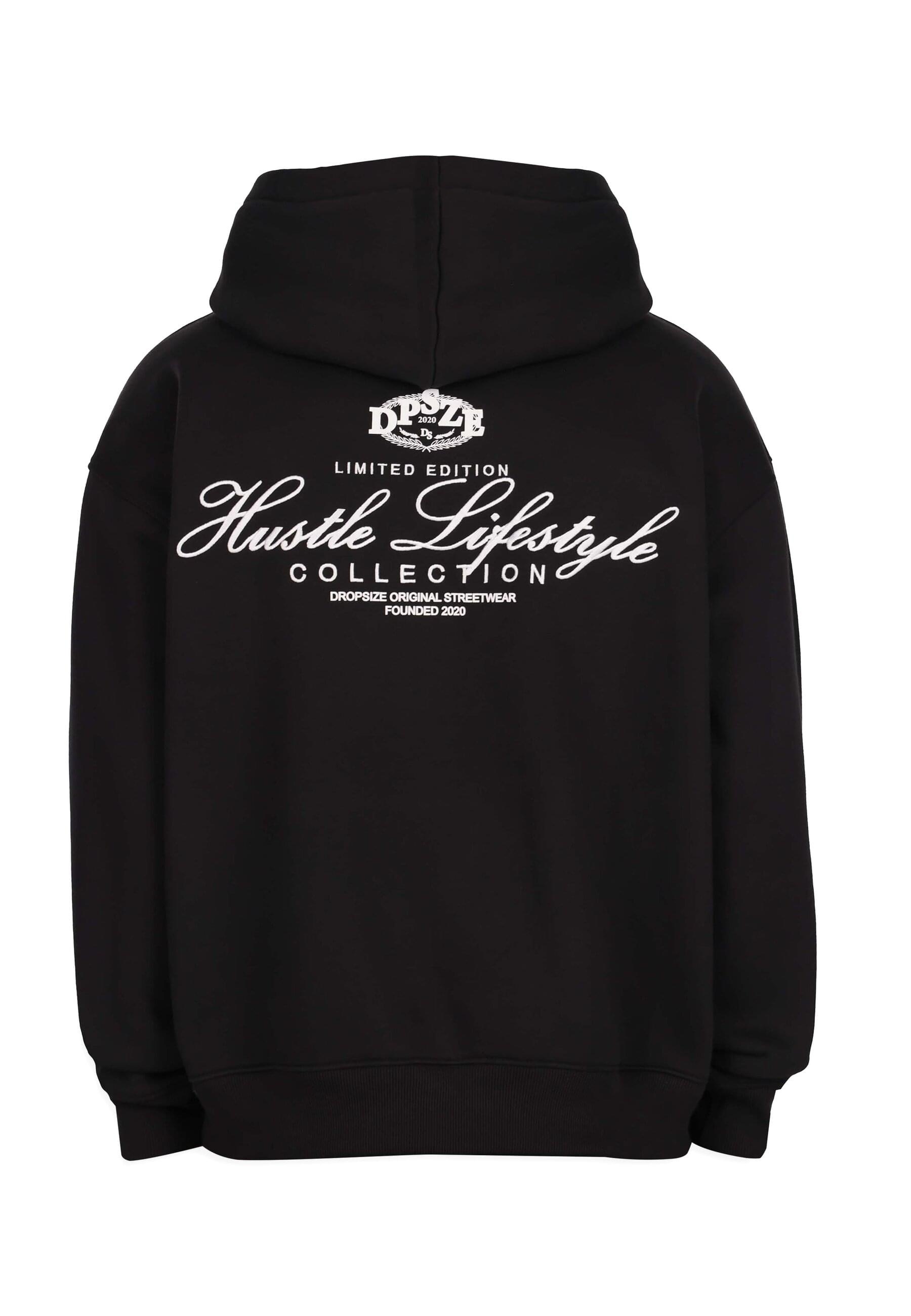 Dropsize Kapuzensweatshirt "Dropsize HEAVY OVERSIZE HUSTLE LIFESTYLE HOODIE günstig online kaufen