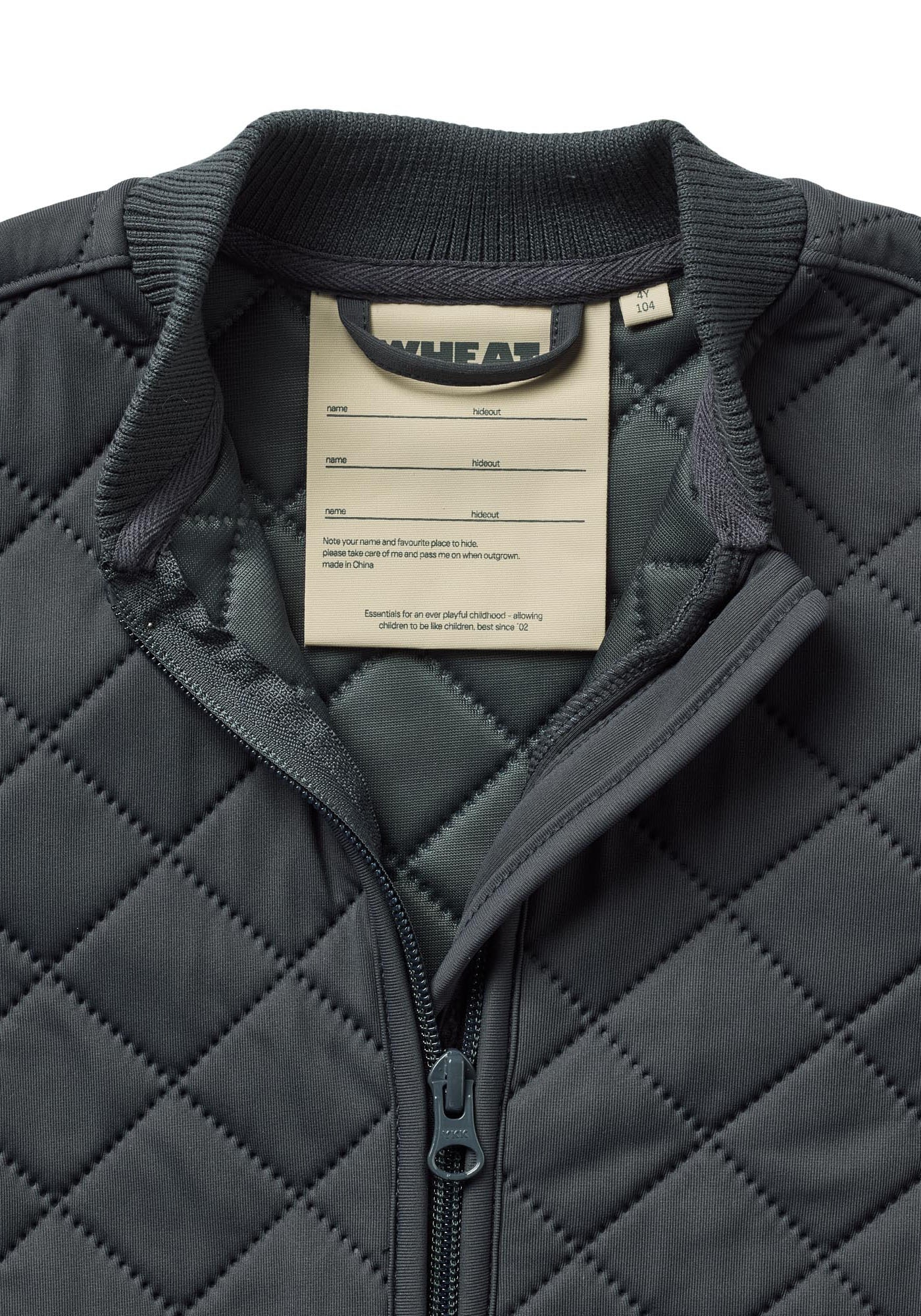 WHEAT Outdoorjacke »Thermo Jacket Loui«, wasserdicht