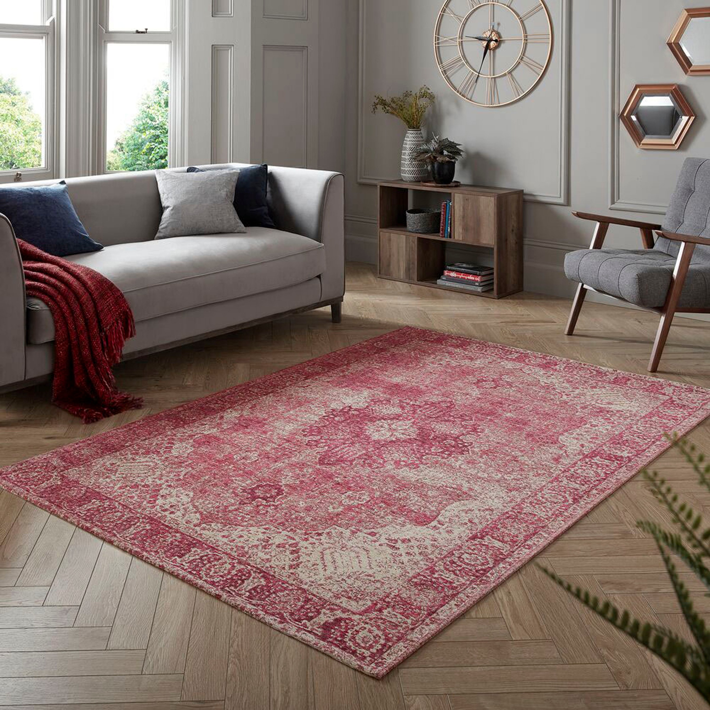 BAUR | RUGS Orient-Optik, fußbodenheizungsgeeignet rechteckig, FLAIR Teppich »Antique«, kaufen