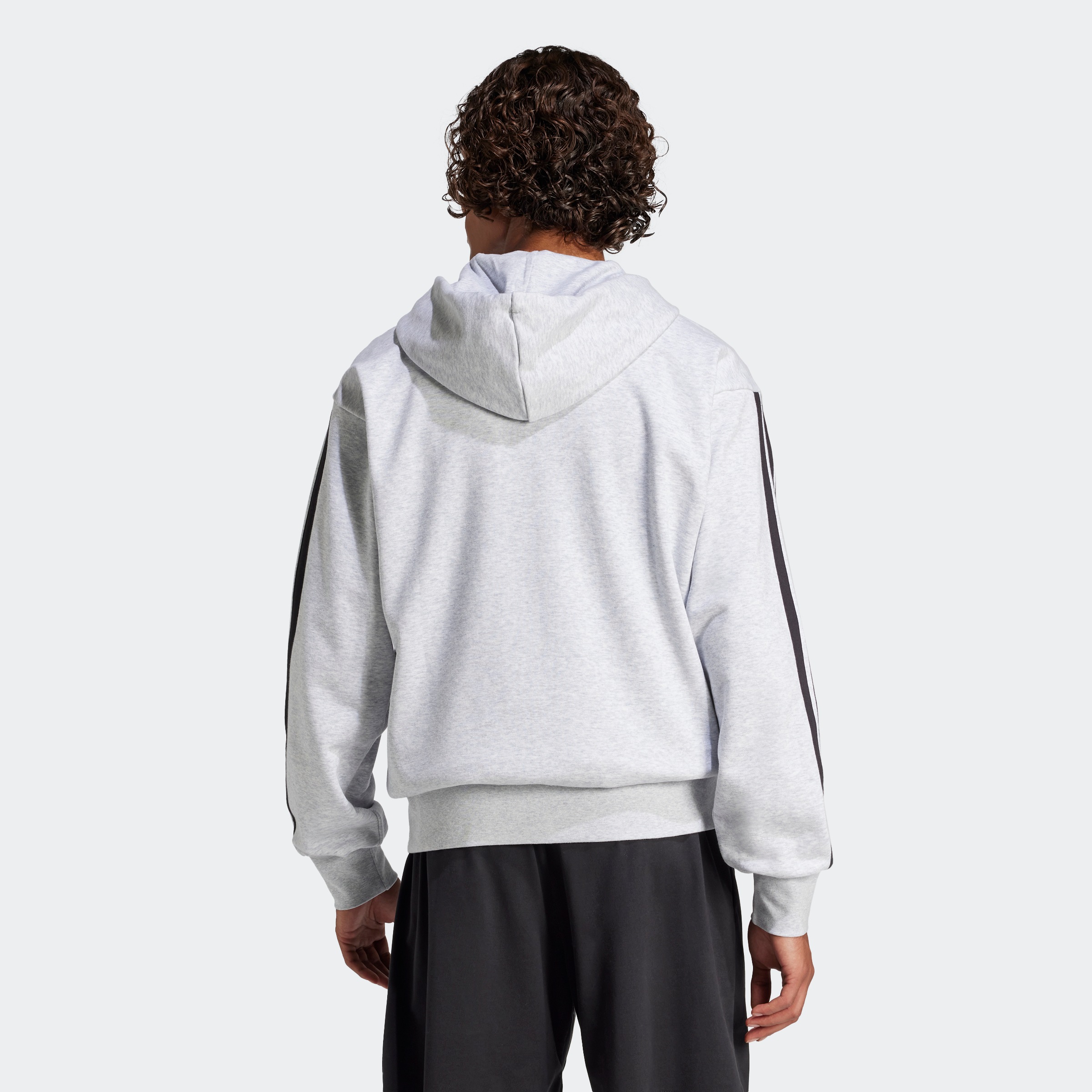 adidas Sportswear Kapuzensweatshirt "M 3S FT FZ HD" günstig online kaufen