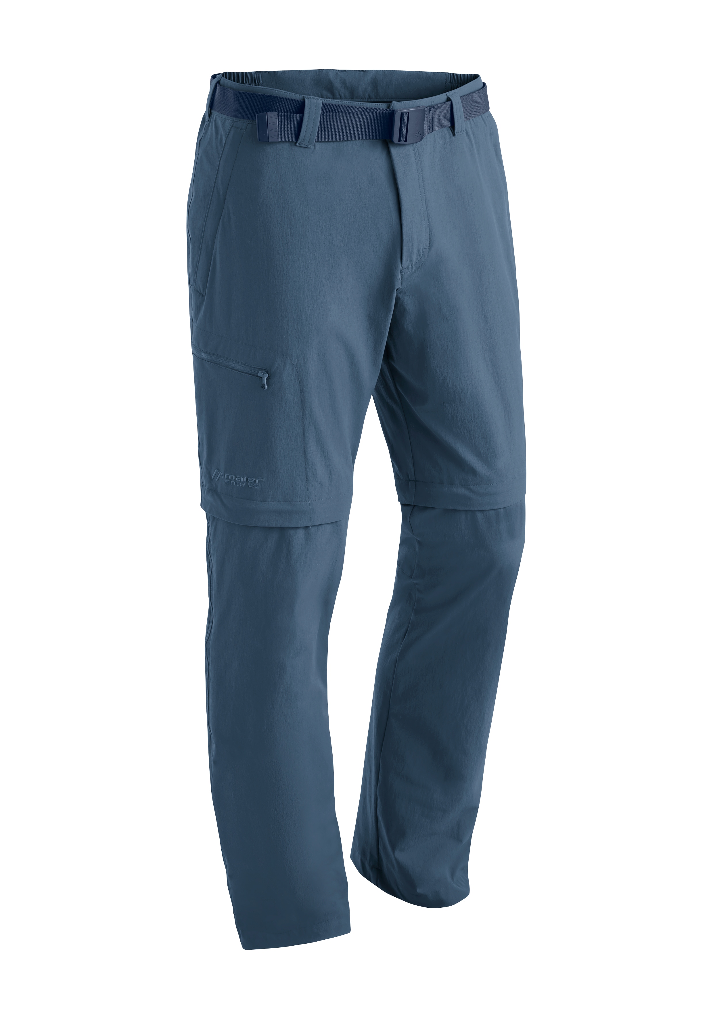 Maier Sports "Tajo" Herren Zip-Off Wanderhose, atmungsaktive Trekkinghose, Regular Fit