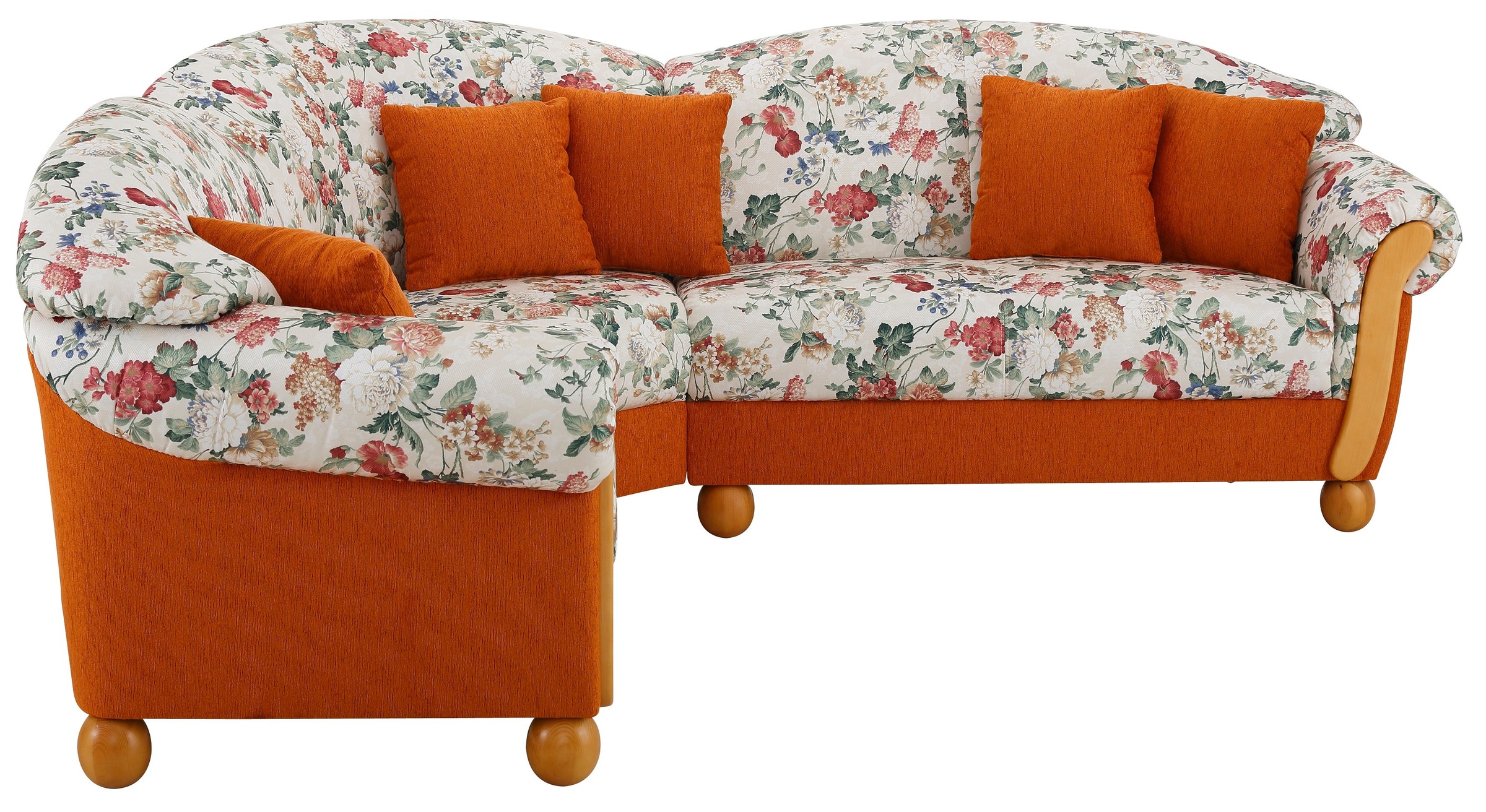 Home affaire Ecksofa »Milano, L-Form«, gleichschenklig