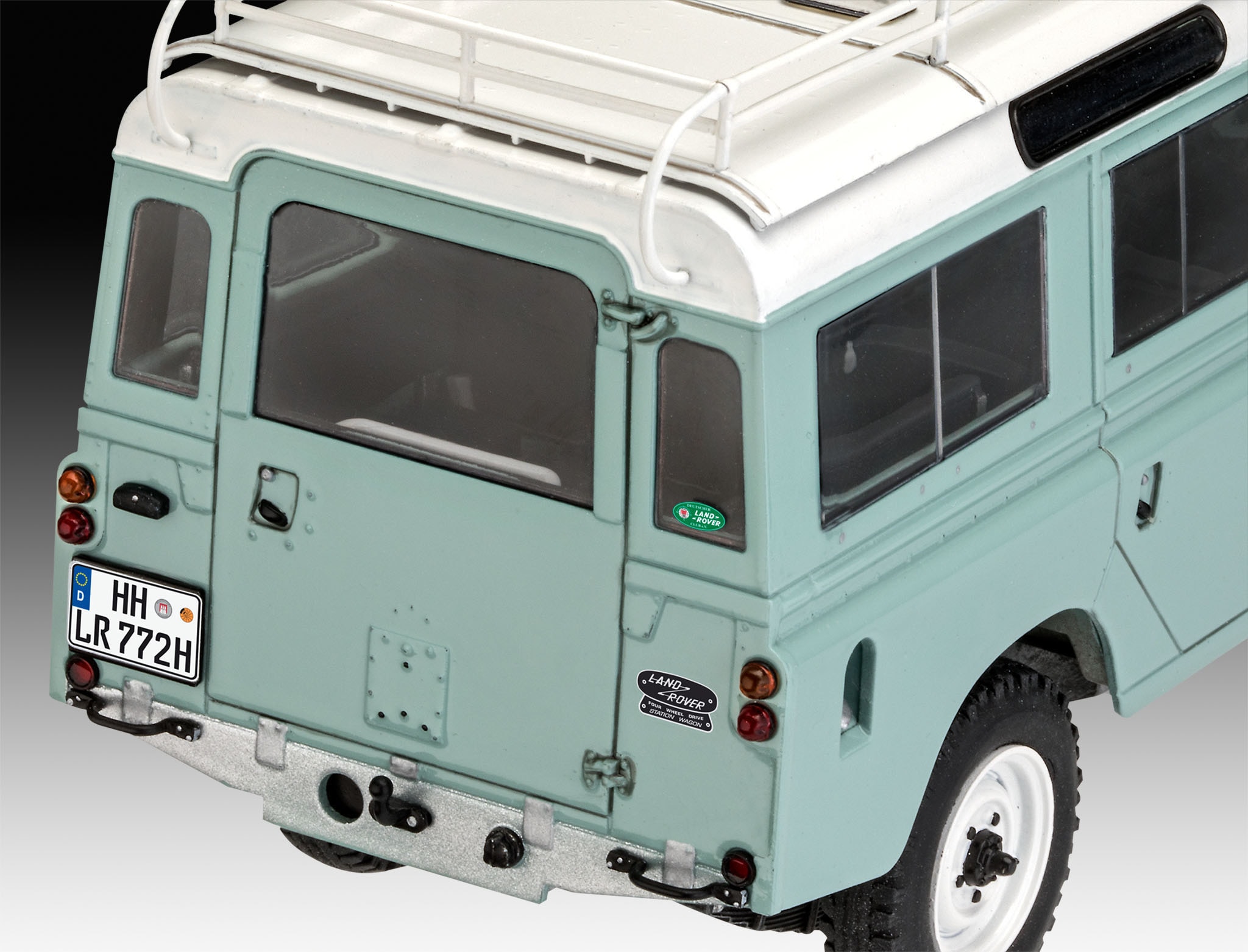 Revell® Modellbausatz »Land Rover Series III«, 1:24, Made in Europe