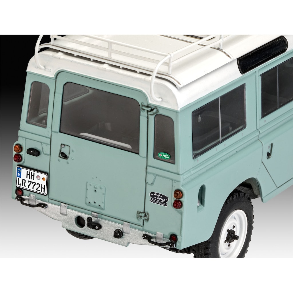 Revell® Modellbausatz »Land Rover Series III«, 1:24