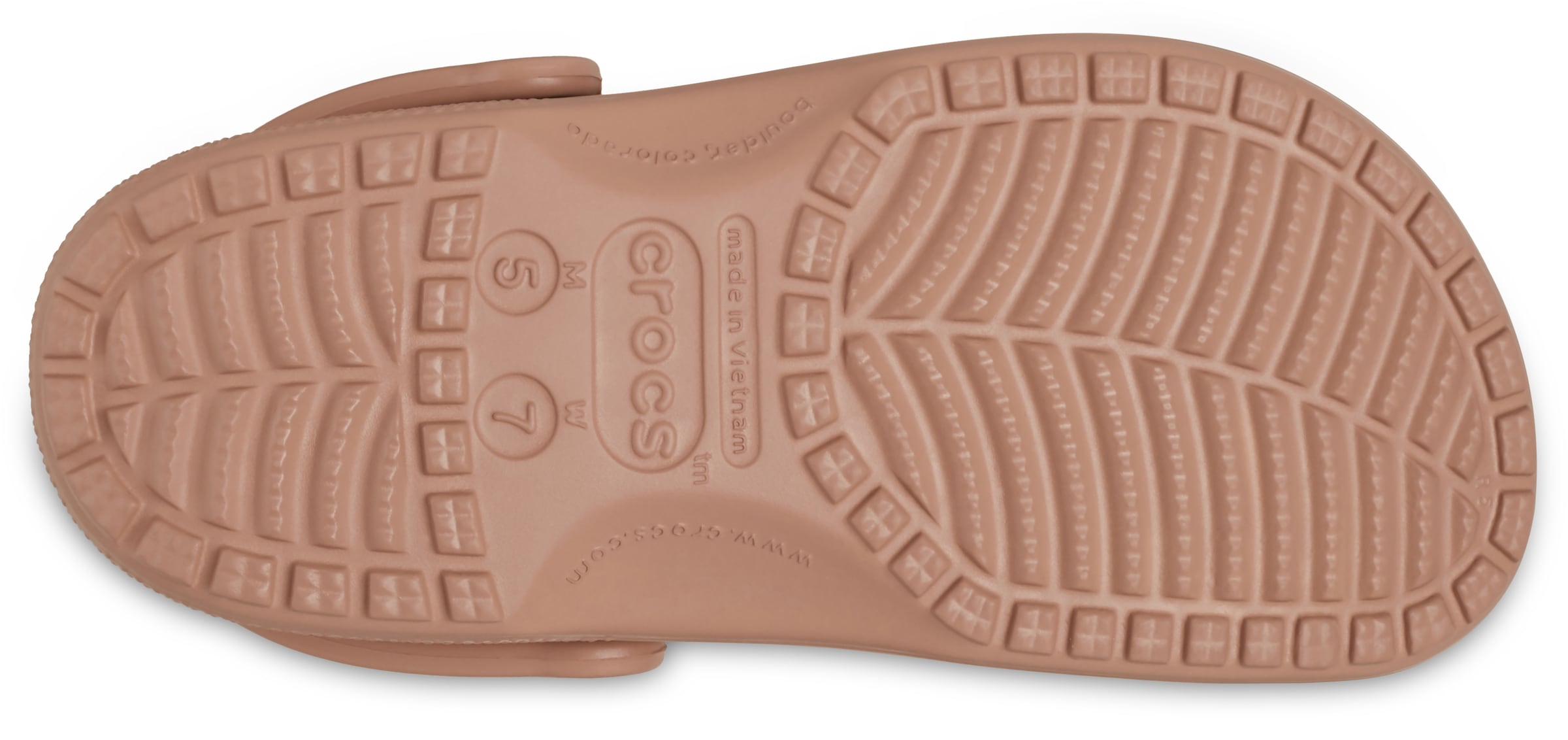 Crocs Clog »Classic Clog«, Sommerschuh, Schlappen, Hausschuh passt zu Jibbitz