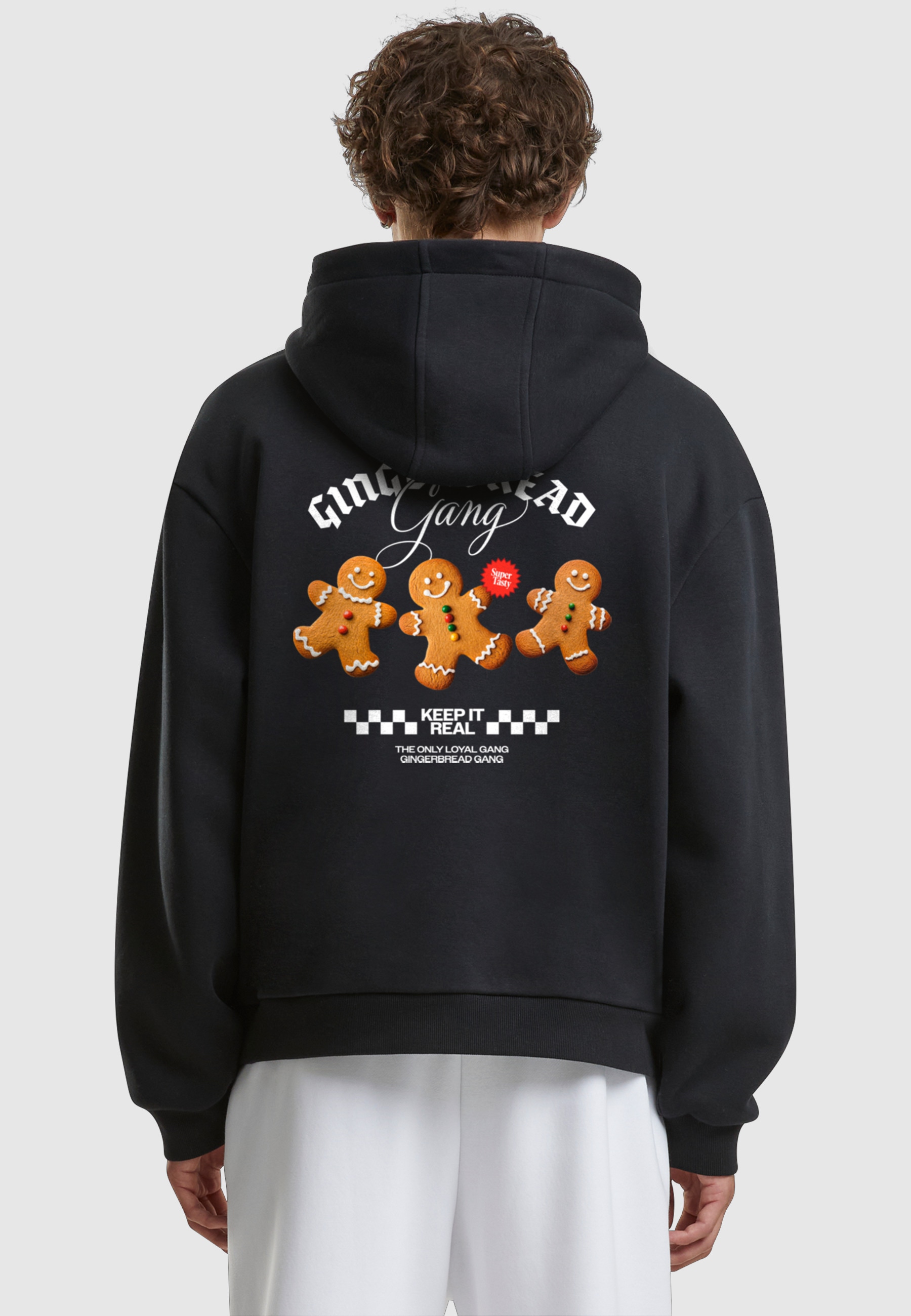 MisterTee Kapuzenpullover »MisterTee The Only Loyal Gang Fluffy Hoody« 1 Stk.