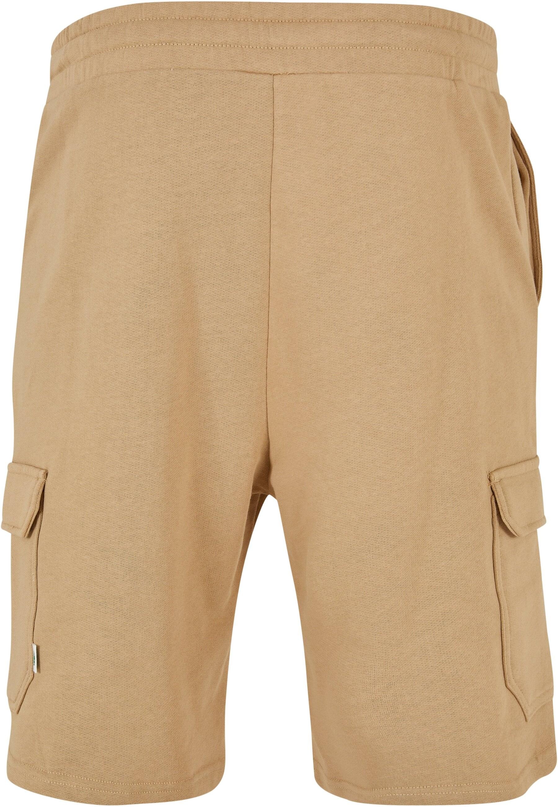 URBAN CLASSICS Sweatshorts »Urban Classics Herren Organic Cargo Sweatshorts«, (1 tlg.)