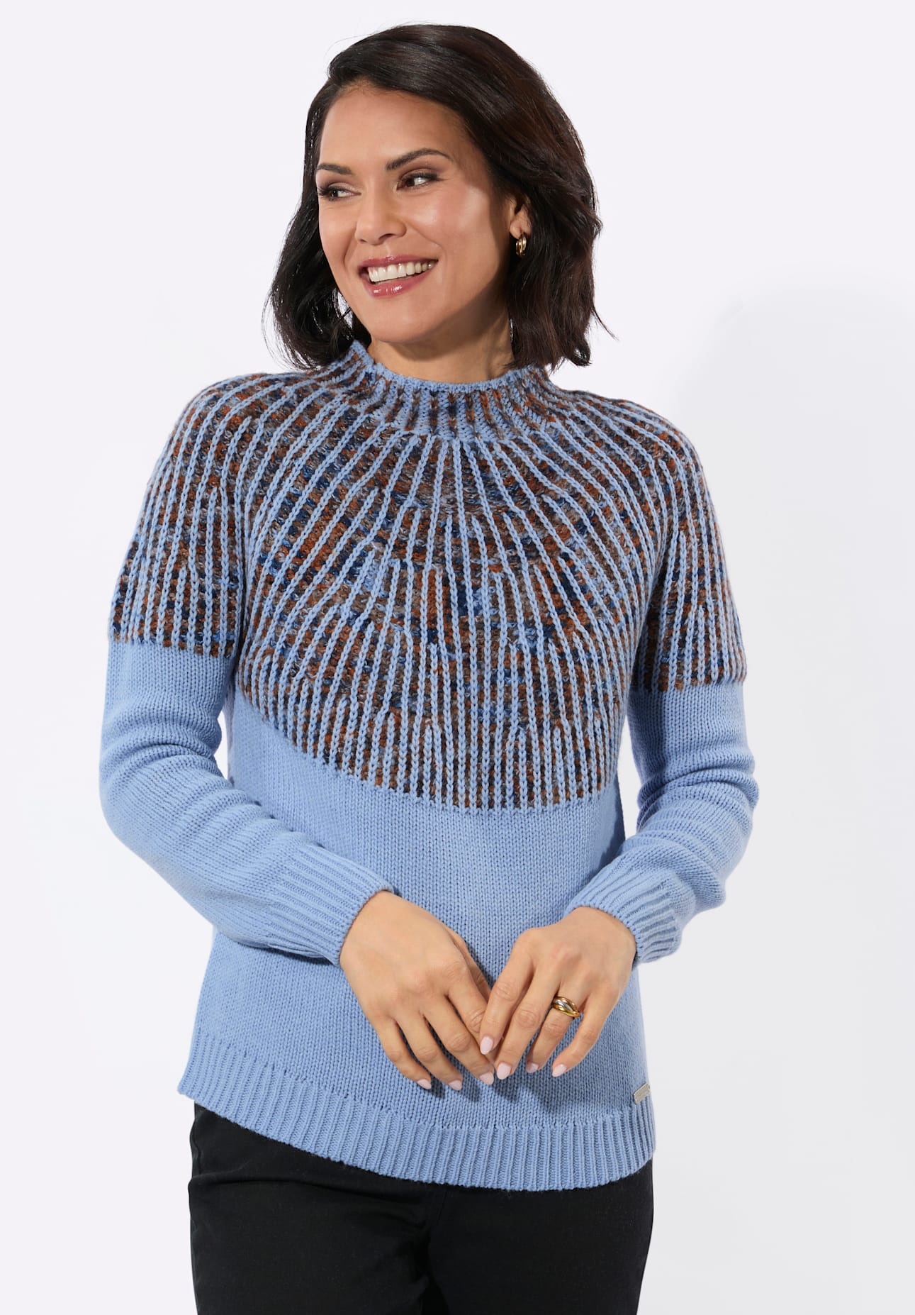 Casual Looks Norwegerpullover "Norwegerpullover"