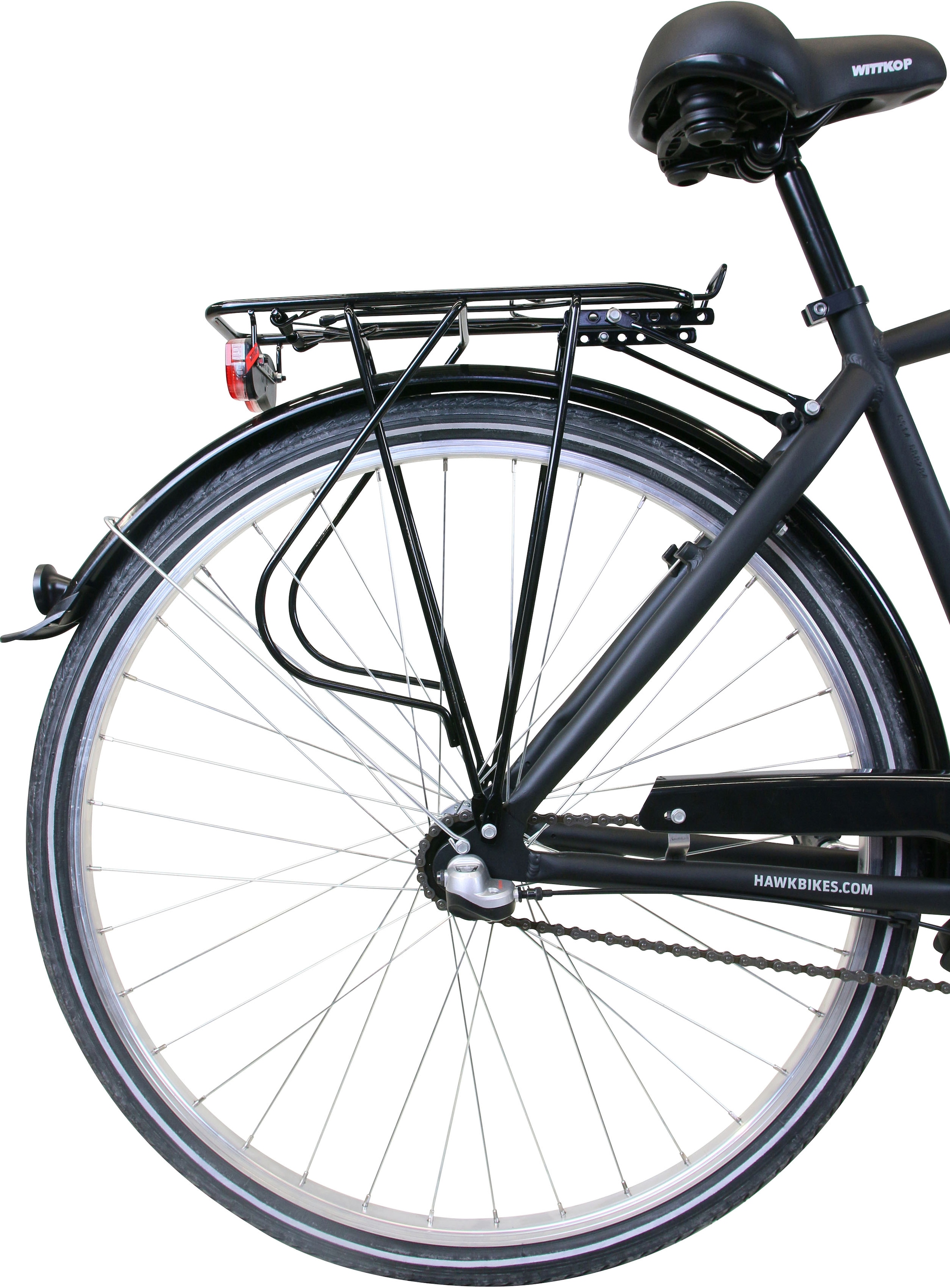HAWK Bikes Cityrad »HAWK Citytrek Gent Premium«, 3 Gang, Shimano, Nexus 3-Gang Schaltwerk