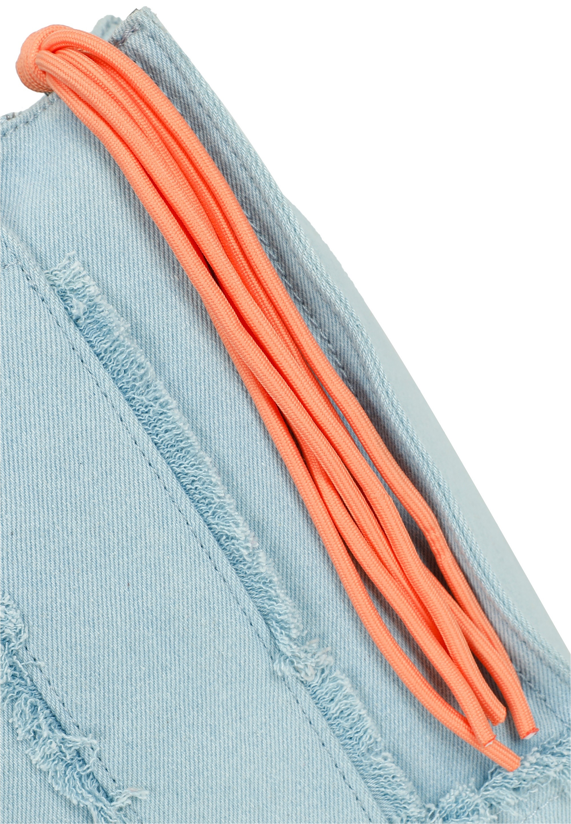Fritzi aus Preußen Henkeltasche »Tote Bag Limited Washed Denim«, mit Fransen