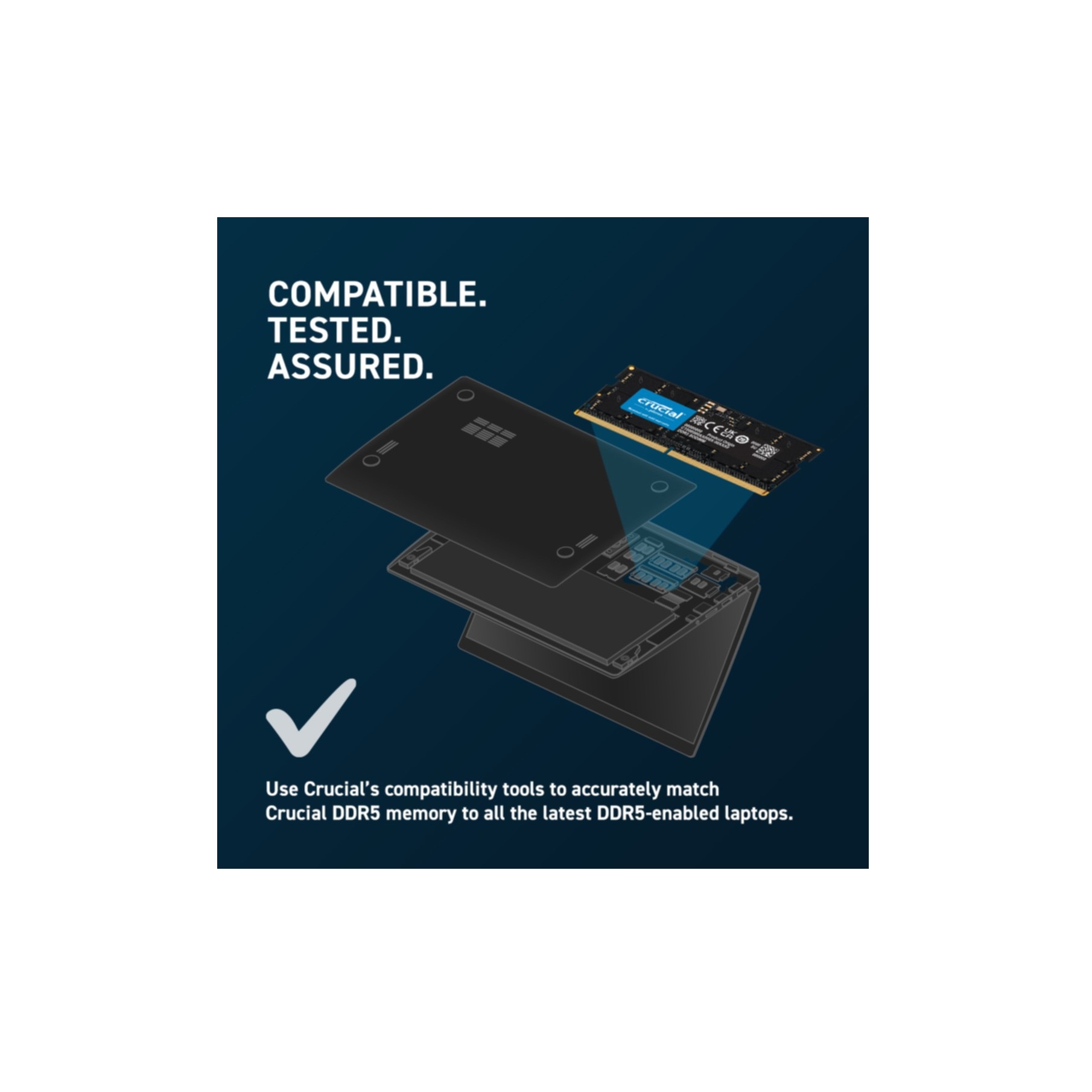 Crucial Arbeitsspeicher »CT32G56C46S5«