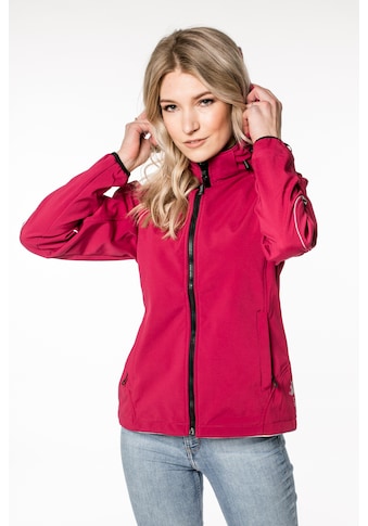 DEPROC Active Softshelljacke »NIGEL PEAK Women« auch...