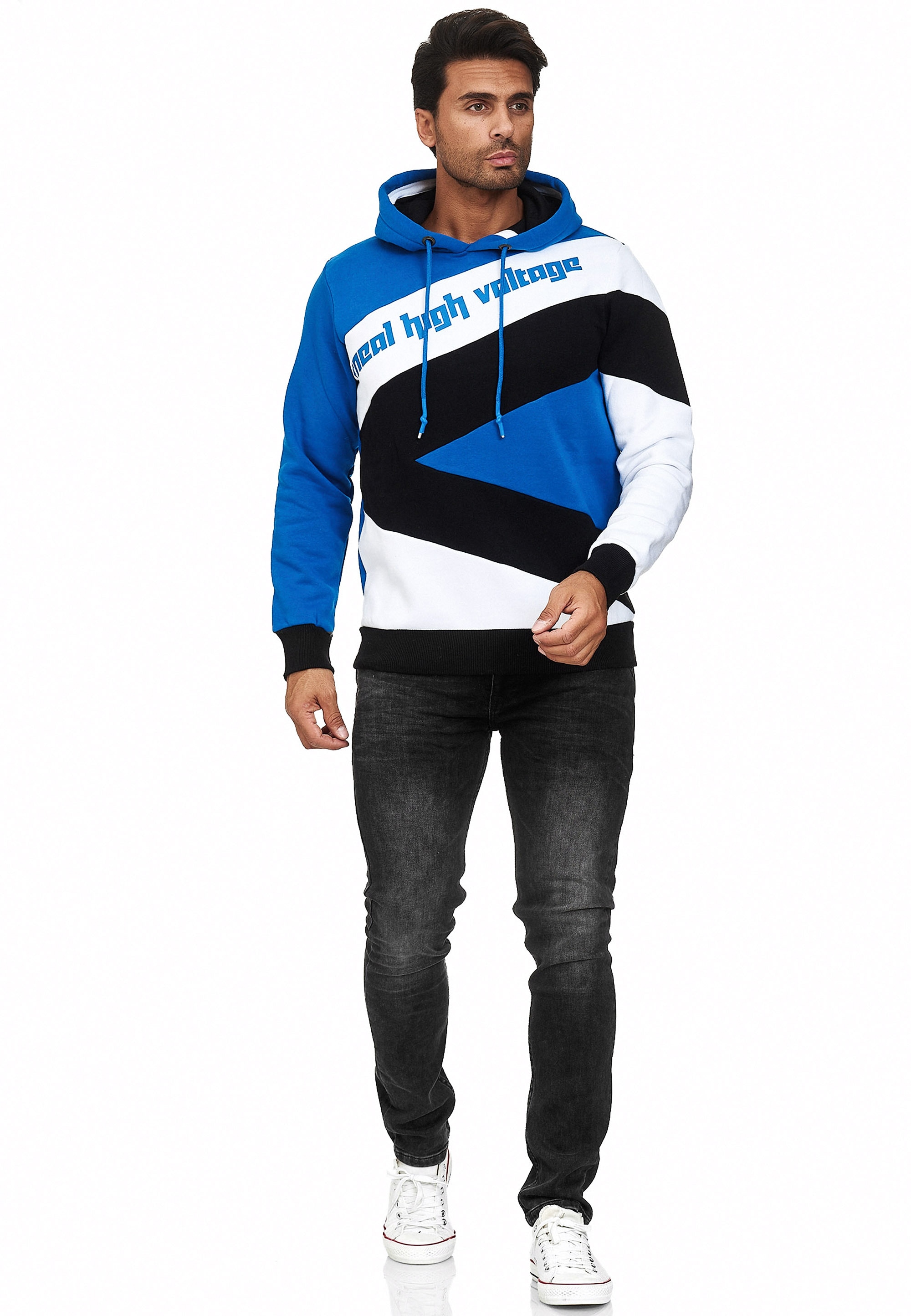 Rusty Neal Kapuzensweatshirt, in sportlichem ▷ Design für | BAUR