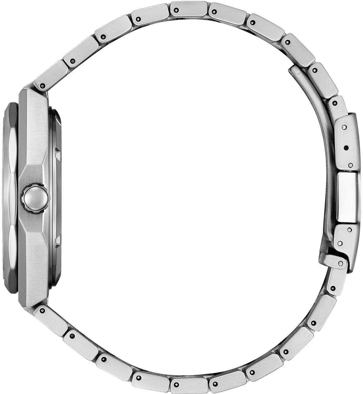 Citizen Automatikuhr, Armbanduhr, Herrenuhr, Mechanische Uhr, analog, dezentrale Sekunde