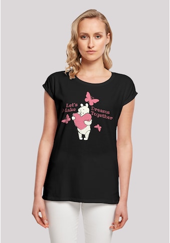 T-Shirt »Disney Winnie Puuh Let's Make Dreams«