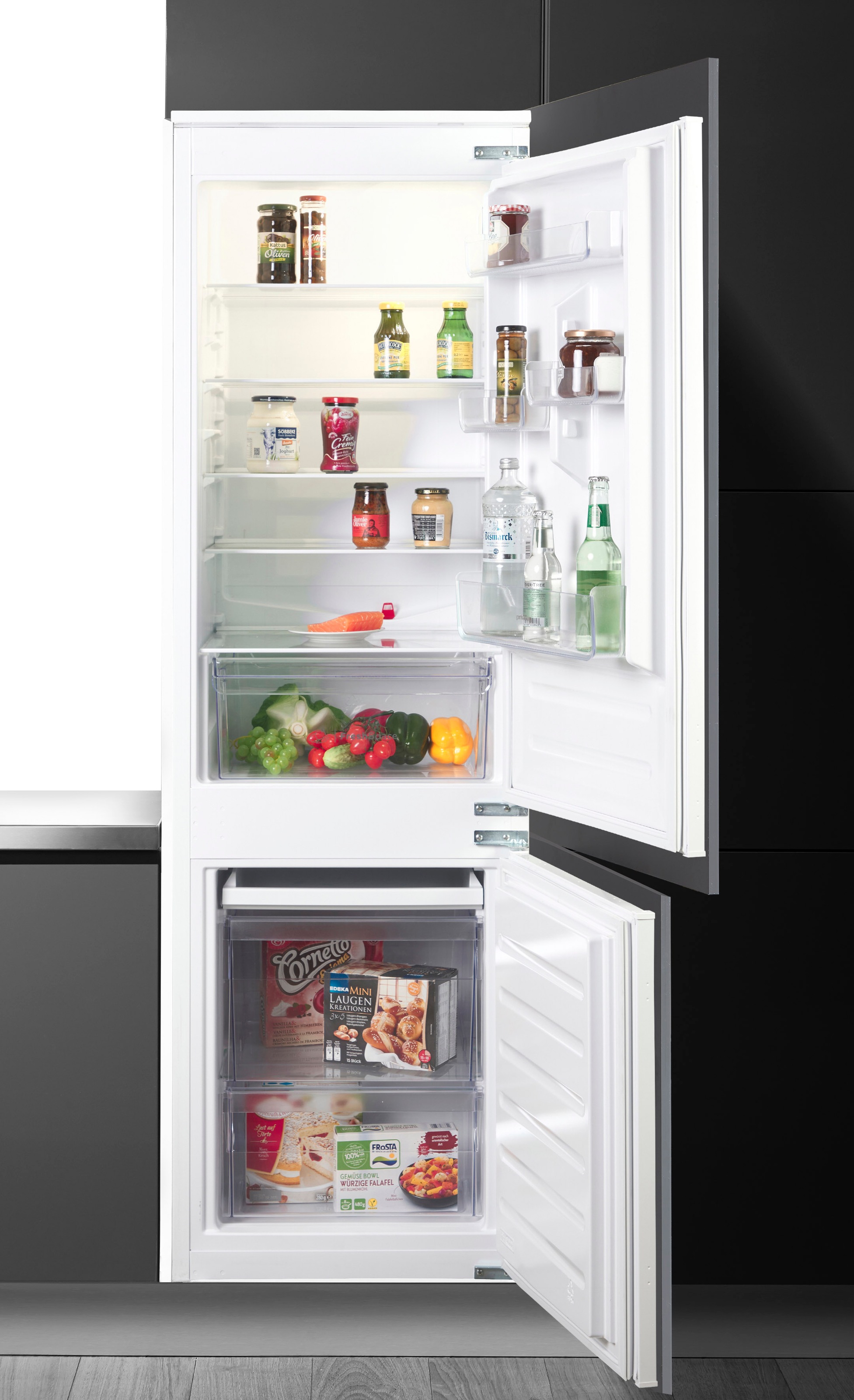 Privileg Einbaukühlgefrierkombination "PCIL 178S12" 177 cm hoch 54 cm breit günstig online kaufen