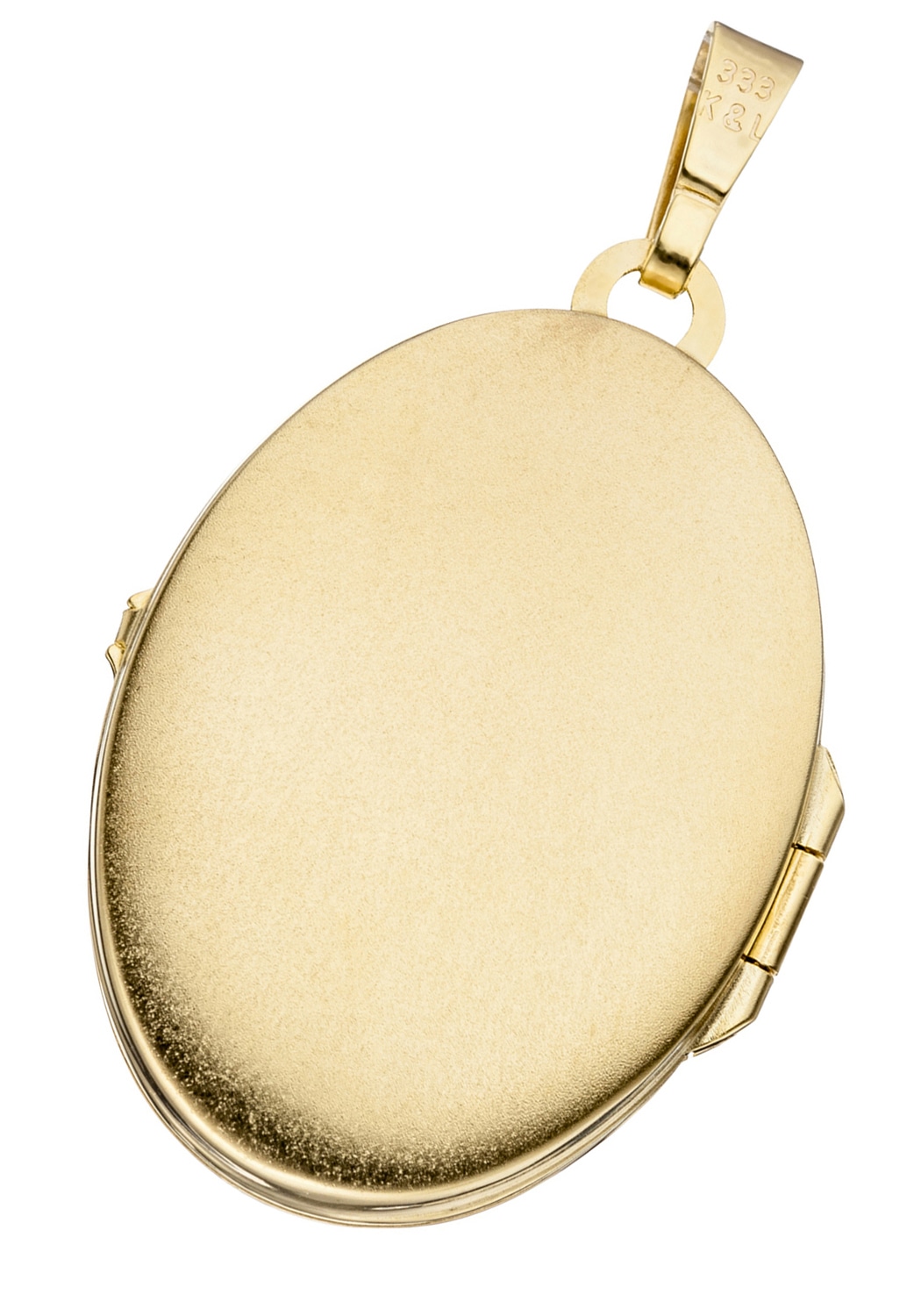 JOBO Medallionanhänger »Anhänger Medaillon oval«, 333 Gold bicolor