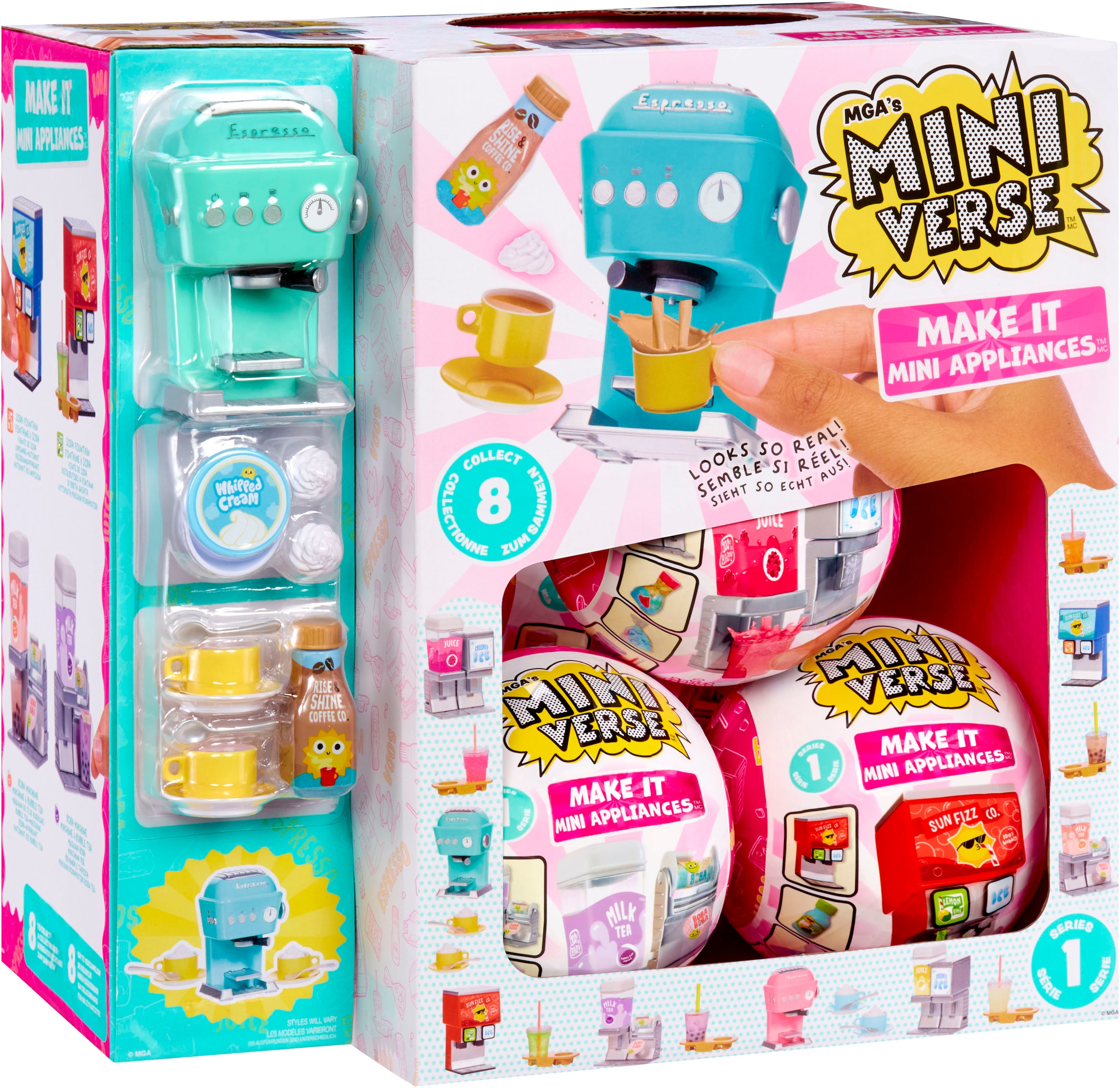 MGA ENTERTAINMENT Kinder-Haushaltsset »MGA's Miniverse - Make It Mini Appliances«, sortierte Lieferung