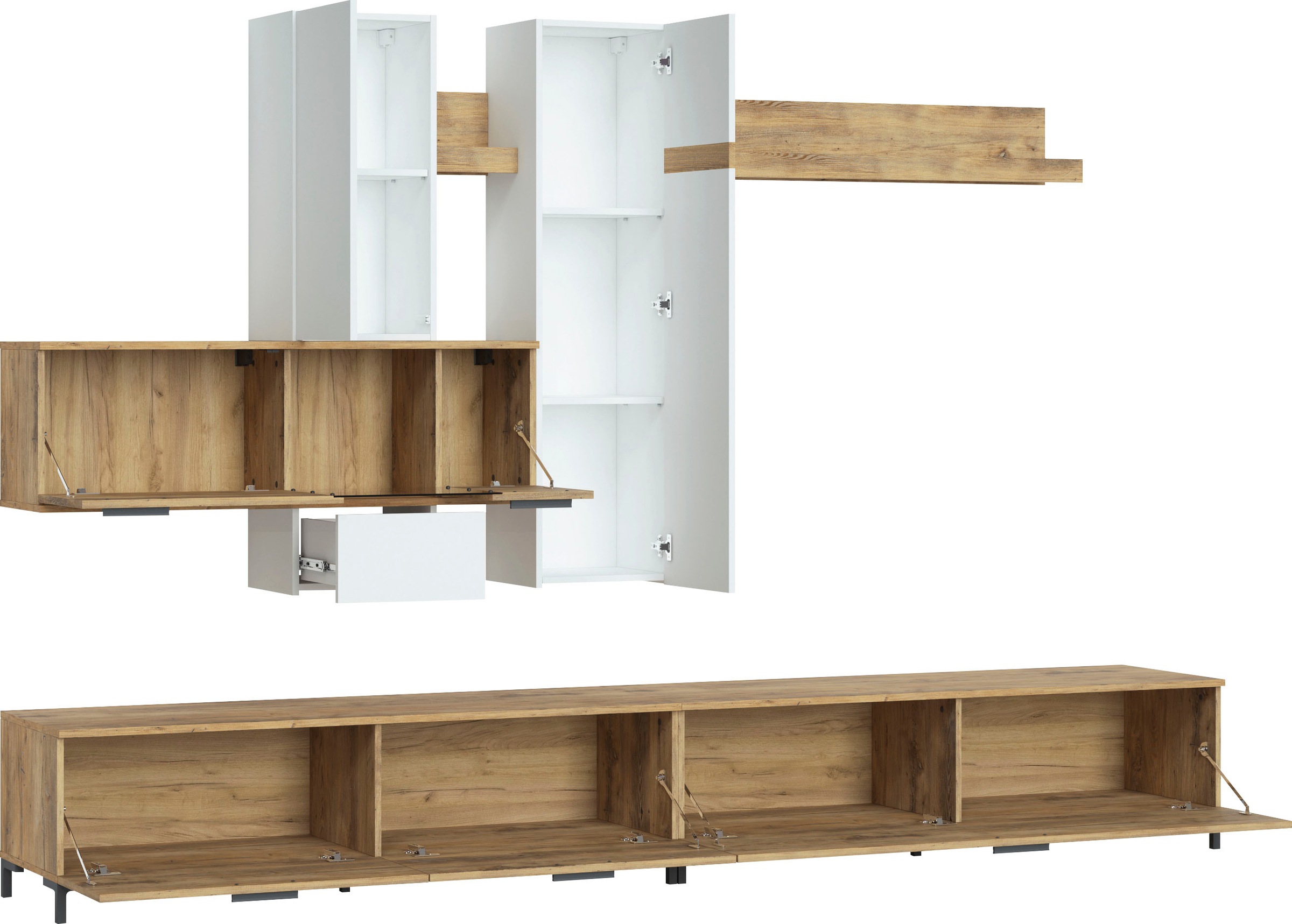 Thumbnail - Home affaire Wohnwand "Alternative"