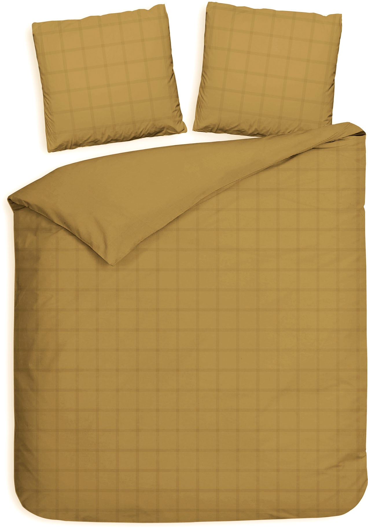 Heckett & Lane Wendebettwäsche "Diamante" 3 Stk. tlg. kariert, hochwertiges günstig online kaufen