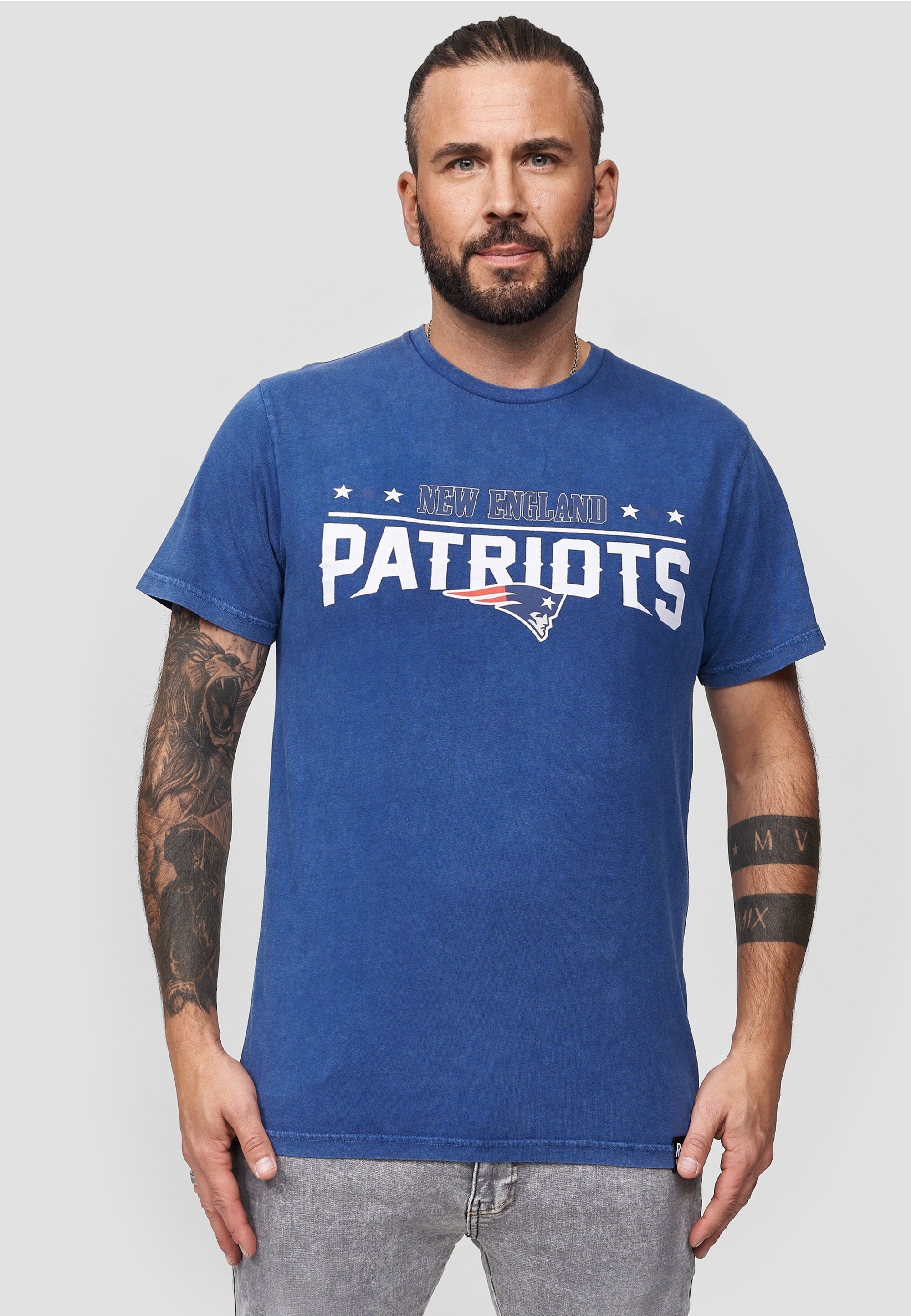 Recovered T-Shirt "NFL New England Patriots", im zeitlosen Design günstig online kaufen