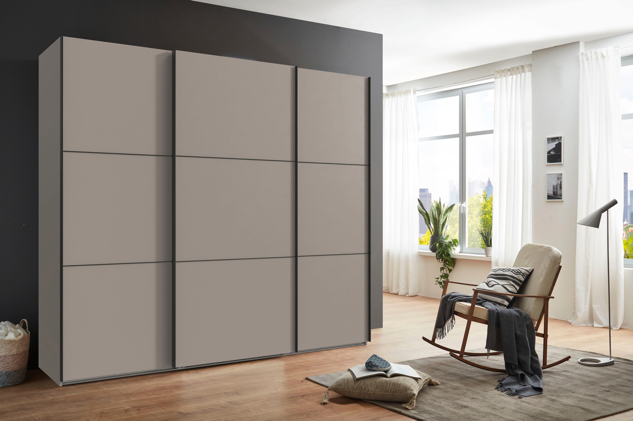 Wimex Kleiderschrank "Indiana", Inkl. viel Zubehör günstig online kaufen