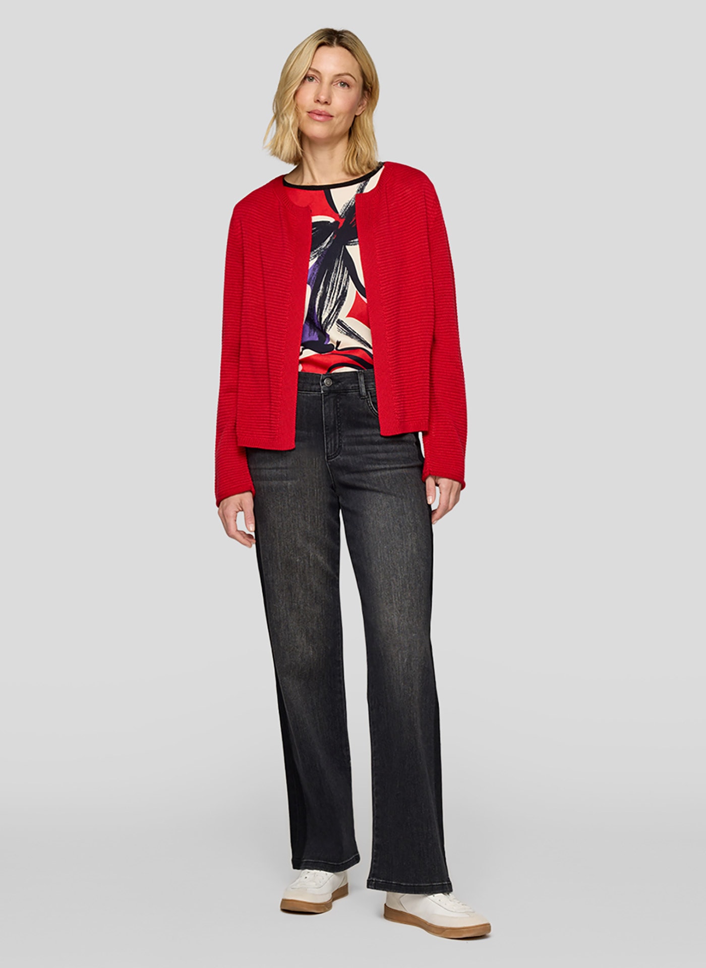 Rabe Strickjacke »Strickjacke«