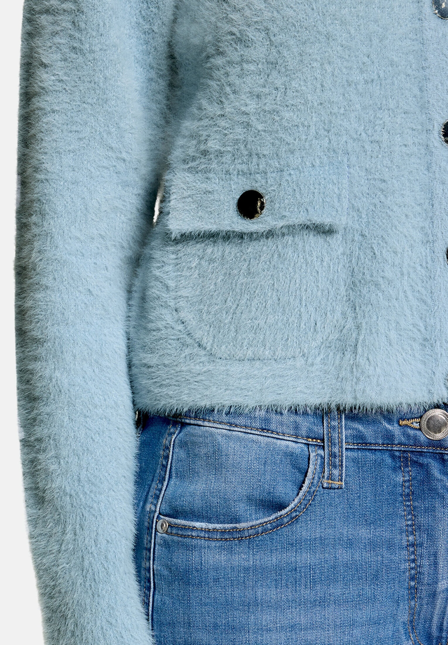Betty Barclay Strickjacke »Damen mit aufgesetzten Taschen« 1