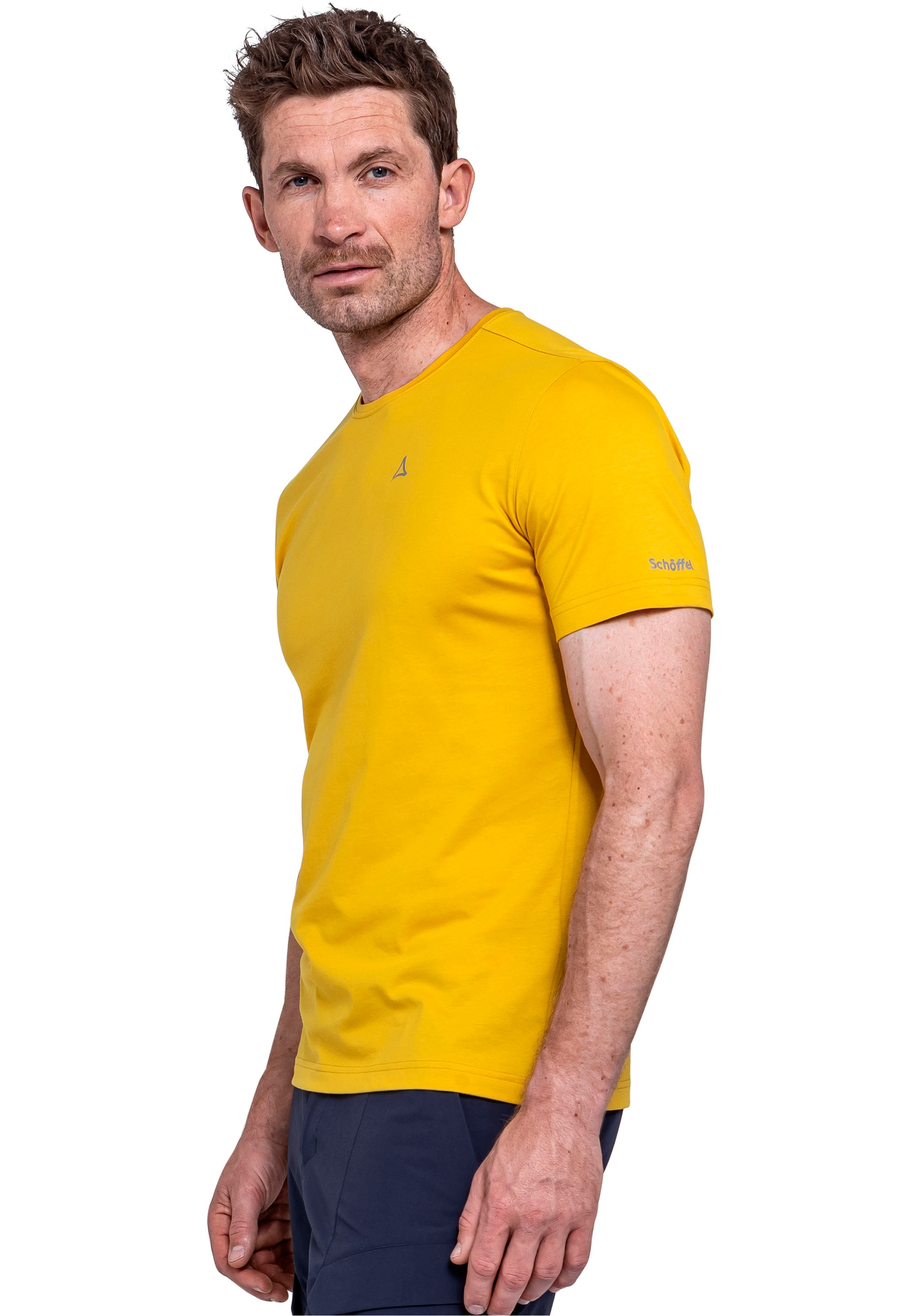 Schöffel T-Shirt "T Shirt Hohberg M" für sportliche Aktivitäten, ideal für günstig online kaufen