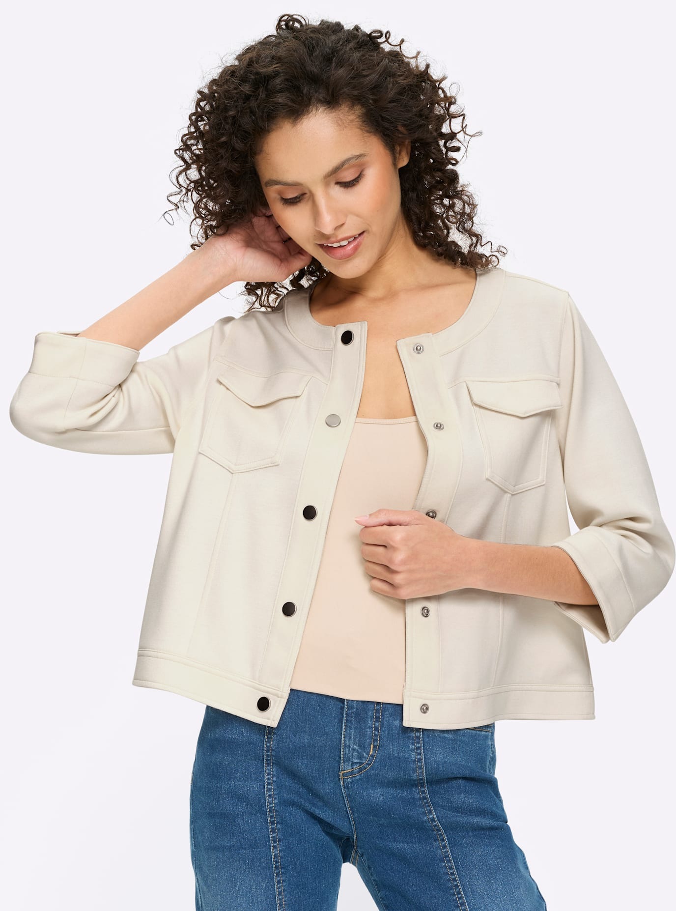 heine Shirtjacke "Shirtjacke" 1 tlg. günstig online kaufen