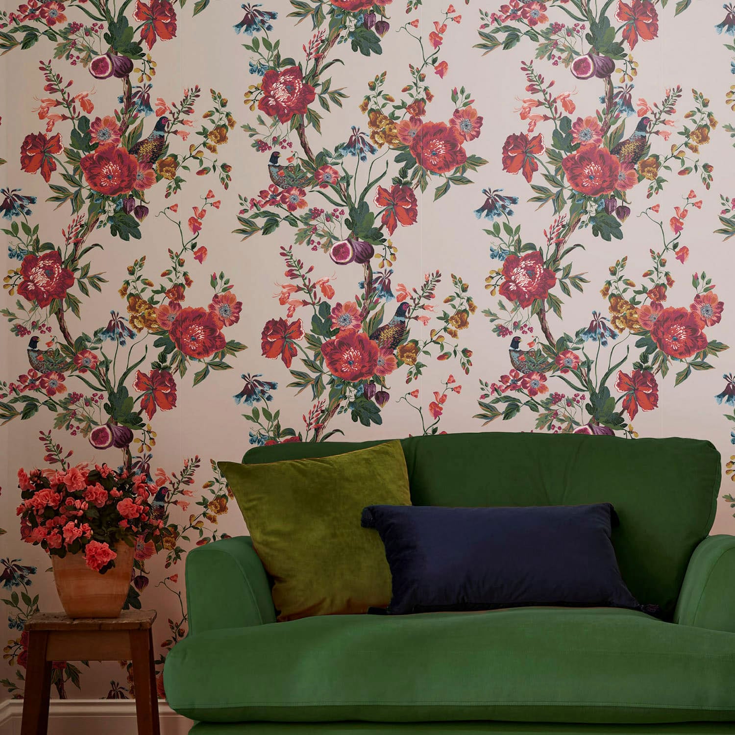 Joules Vliestapete »Forest Chinoiserie«, floral, floral