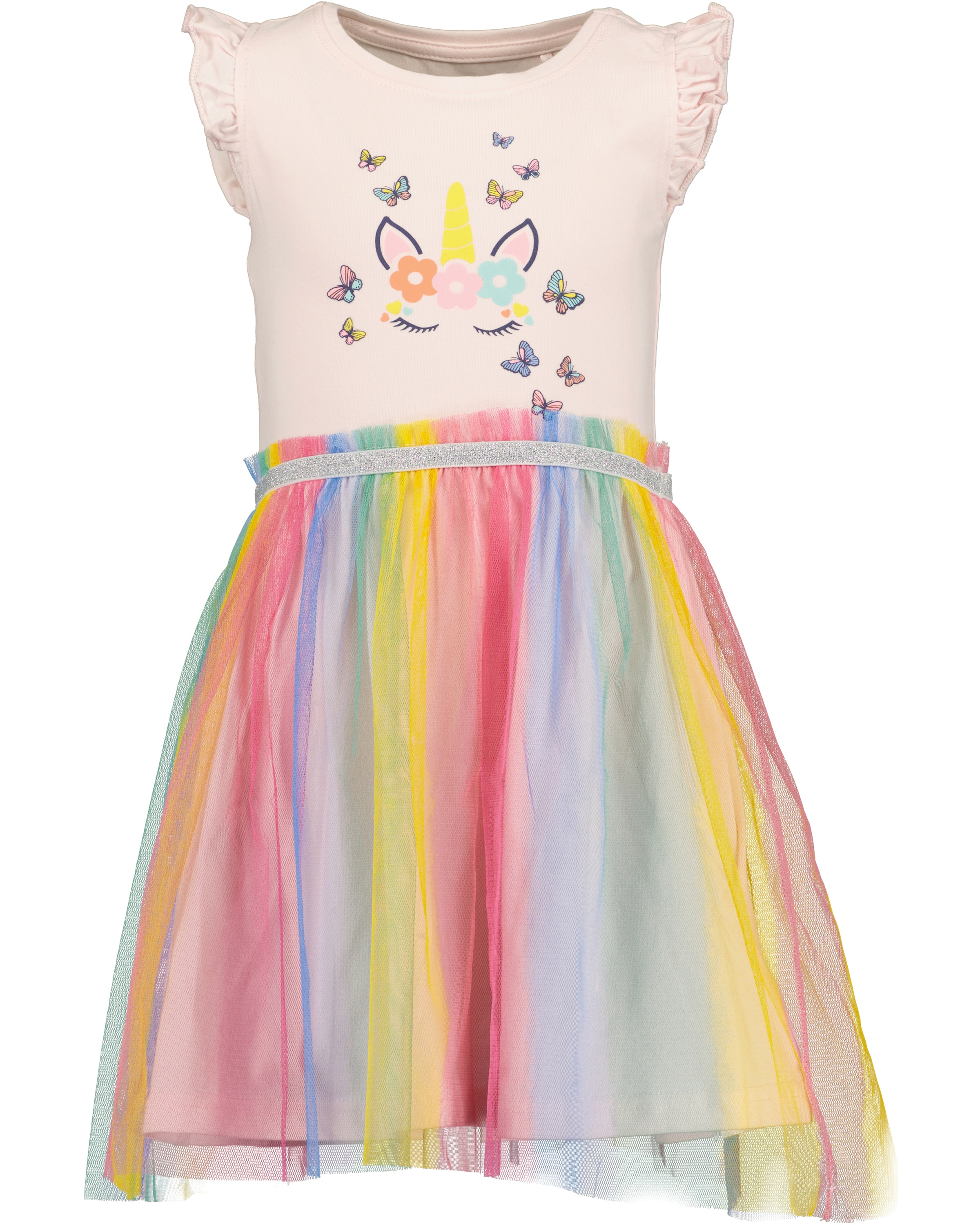 Blue Seven Jerseykleid »Blue Seven Mädchen Tüllkleid«