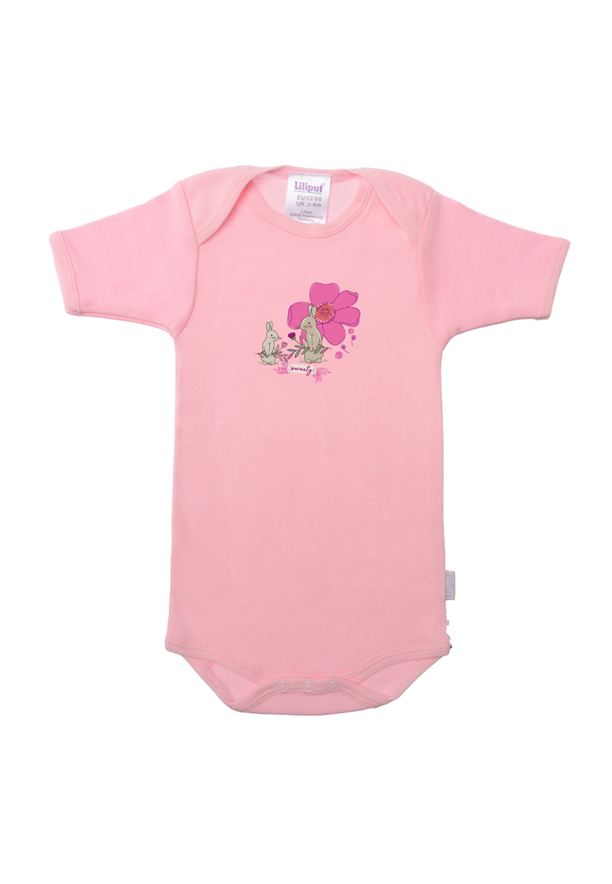 Liliput Body "Hase", mit niedlichem Print