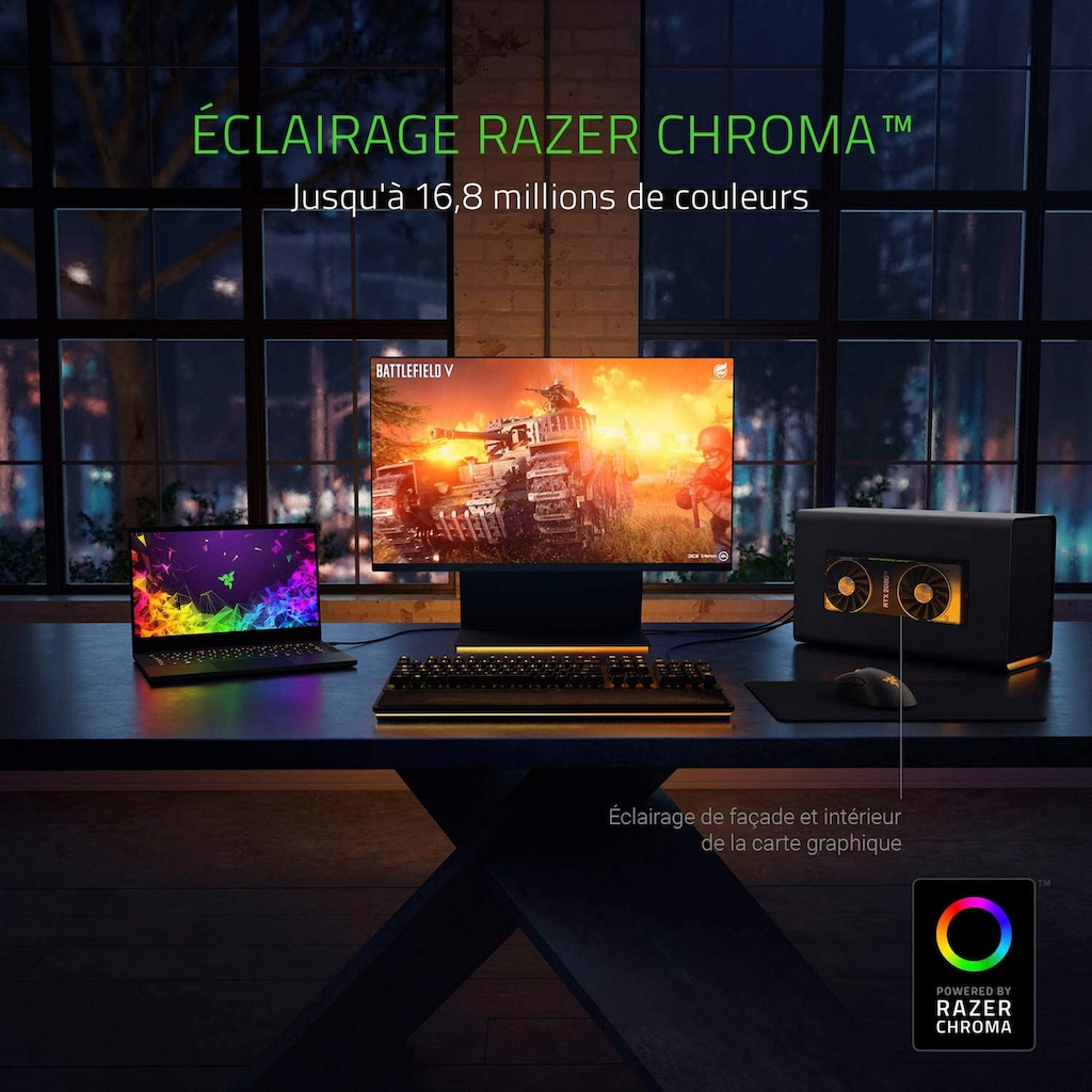 RAZER Grafikkarten-Gehäuse »Core X Chroma«