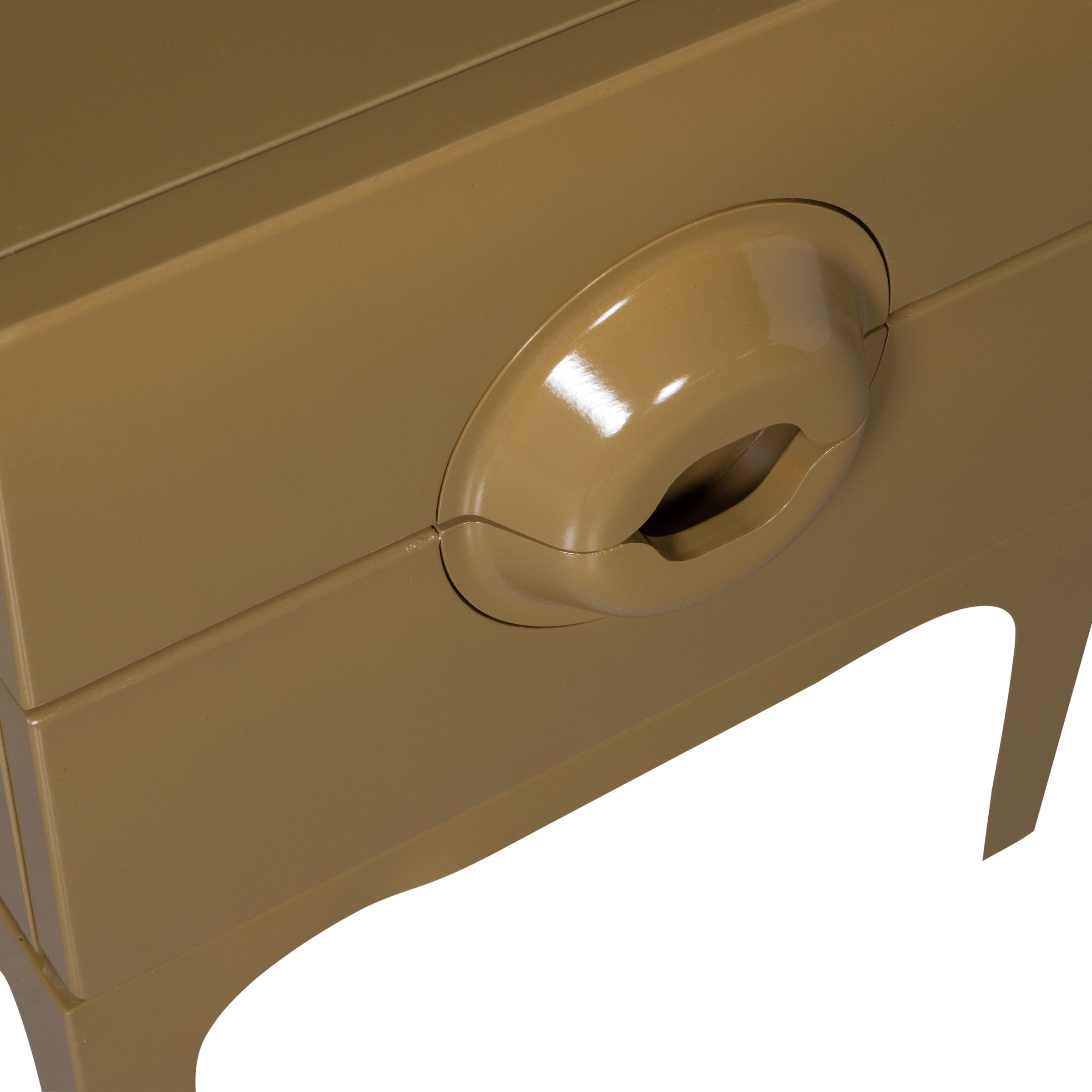 WOOOD Nachtkonsole »WOOOD Merge Kommode/Nachttisch 2 Schubladen«