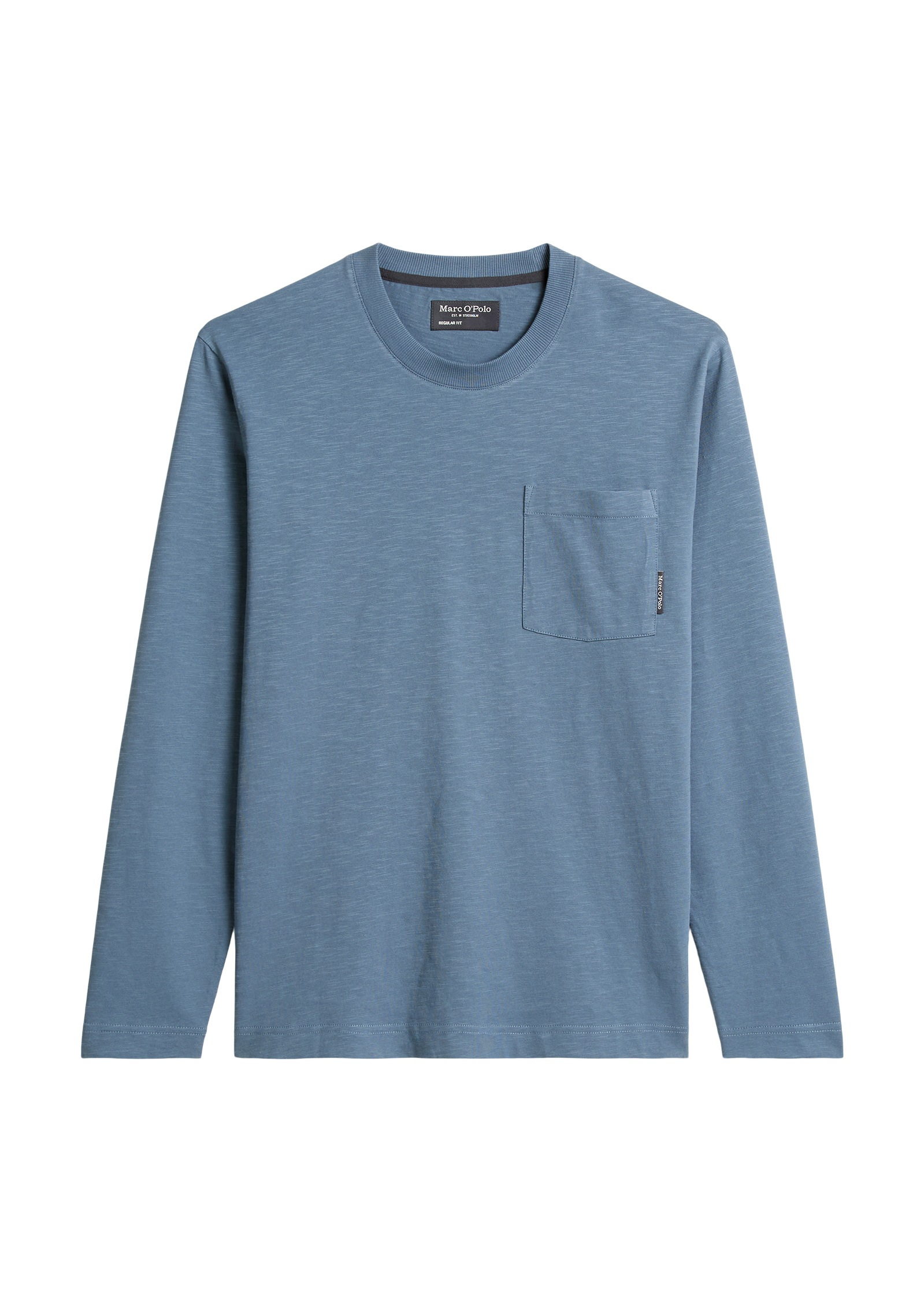 Marc O'Polo Langarmshirt »in Heavy-Slub-Jersey-Qualität«