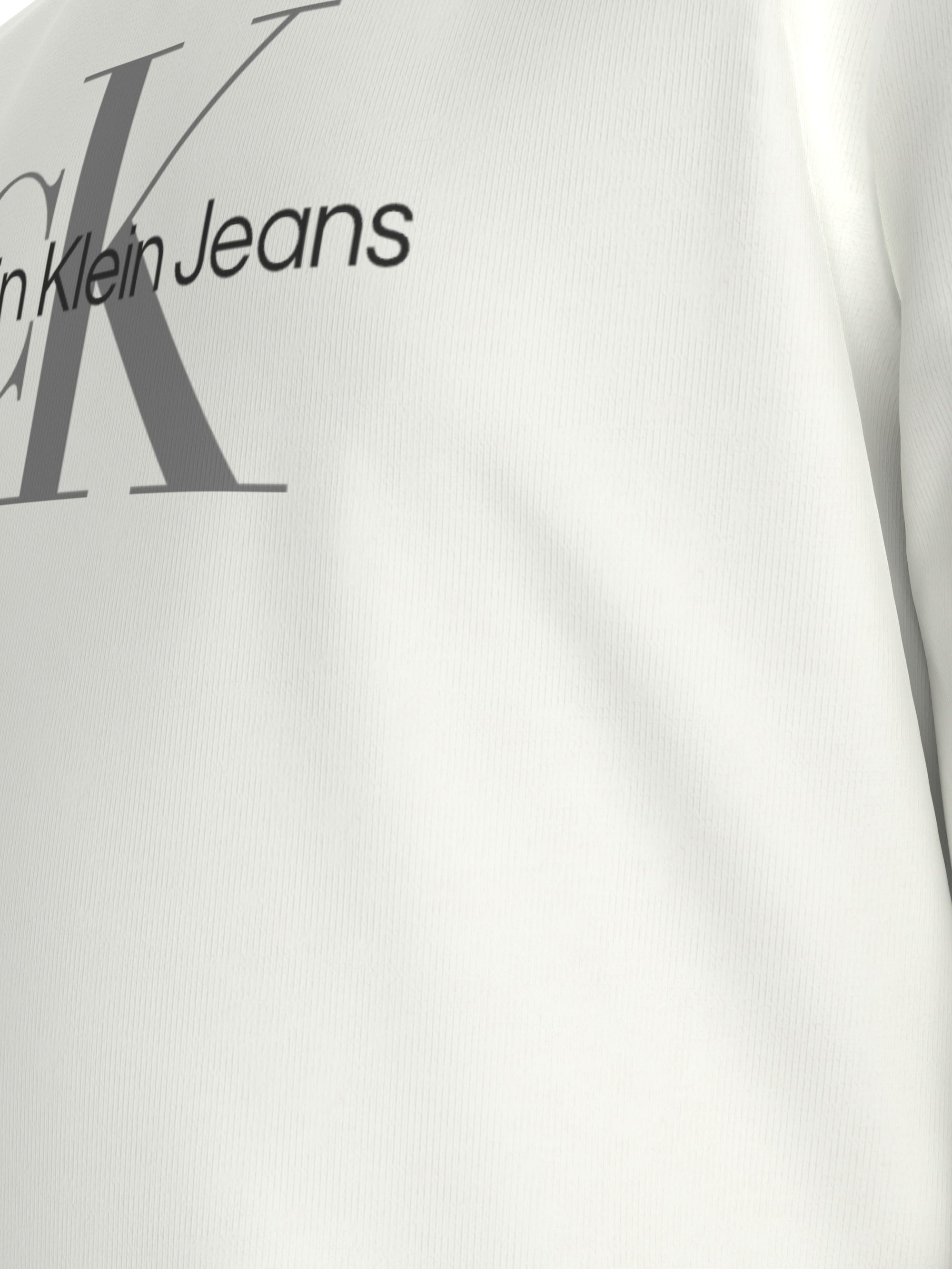Calvin Klein Jeans Langarmshirt »MONOGRAM LS T-SHIRT«, für Babys bis 2 Jahre, mit großem Druck