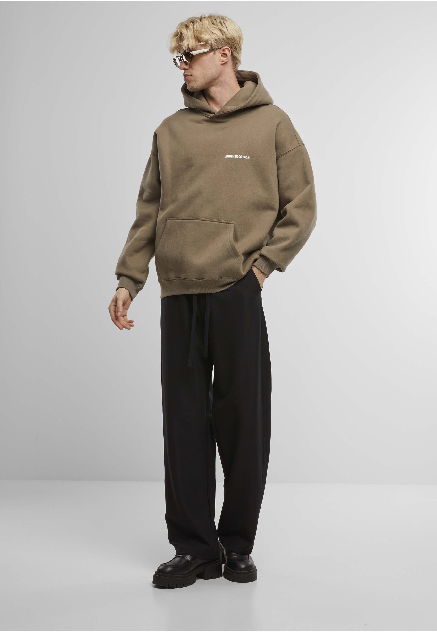 Another Cotton Lab Kapuzensweatshirt »Another Cotton Lab Coffee Date Oversized Hoodie«, 1

