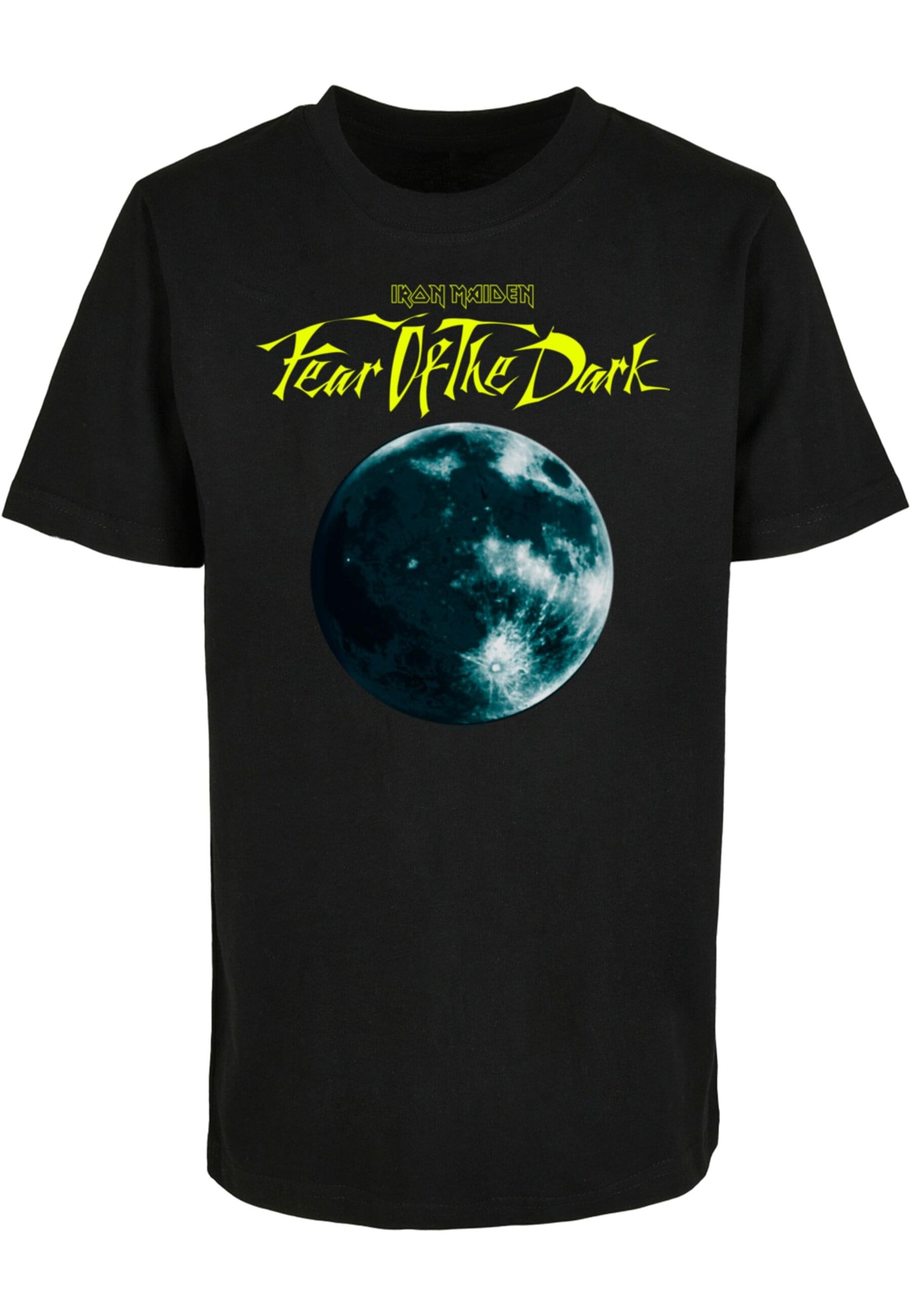 Merchcode T-Shirt »Merchcode Herren Kids Iron Maiden - Moon Onsie Basic Tee 2.0«, (1 tlg.)