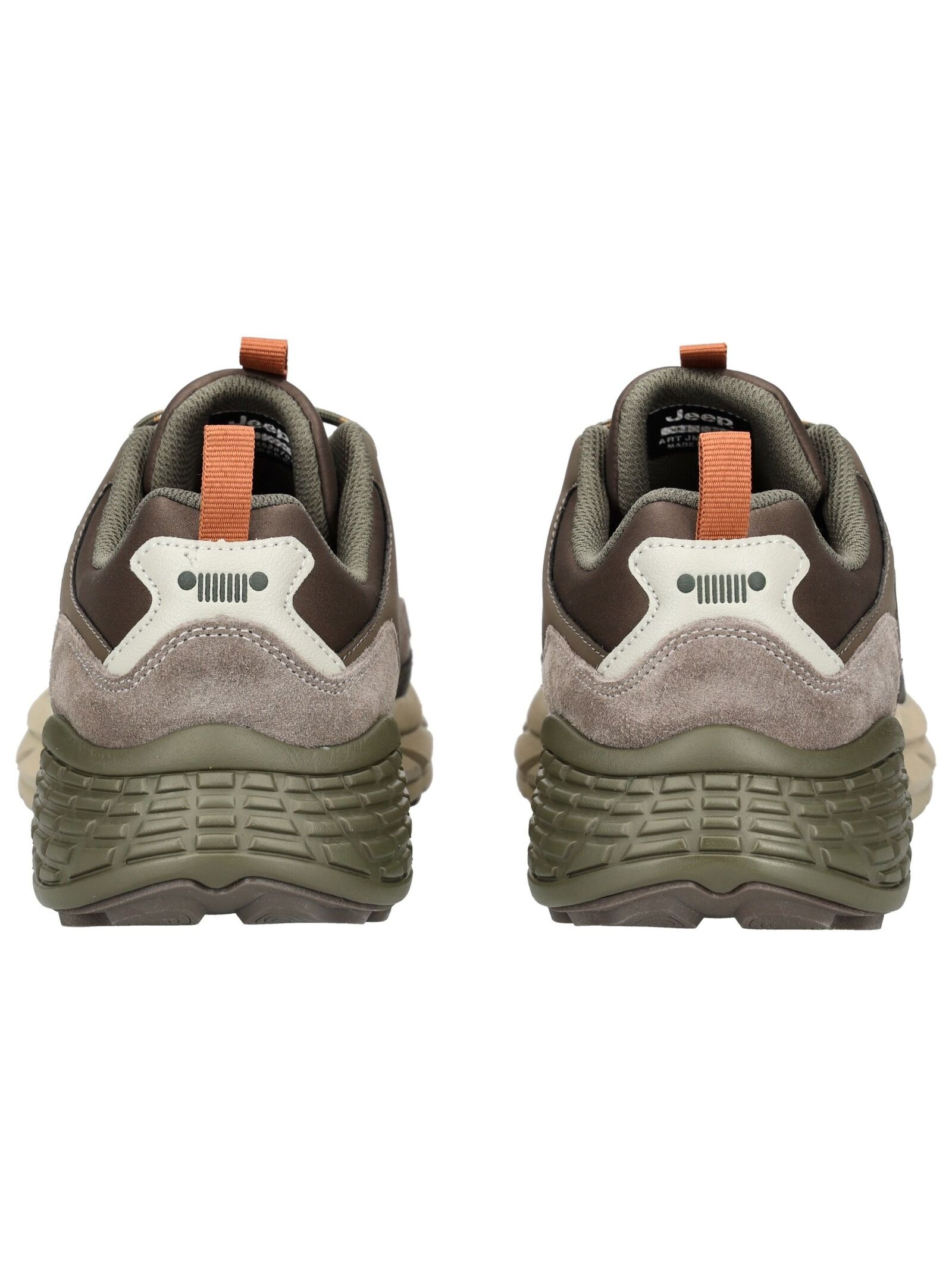 Jeep Sneaker »Jeep Sneaker Lederimitat/Textil«