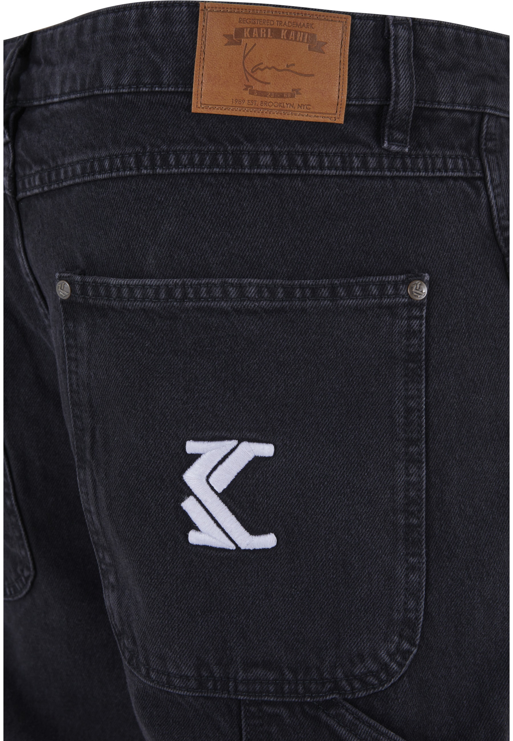 Karl Kani Bequeme Jeans »Karl Kani Herren KMI-PL063-001-03 KK Retro Baggy Workwear Denim« 1 Stk.